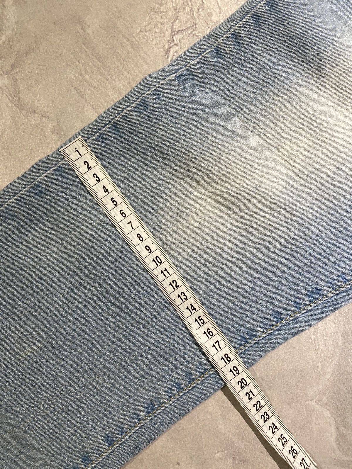 Japanese Brand Inspired By If Six Was Nine Flared Avan Jeans-Y2K Drip Size US 33 - 4 Thumbnail