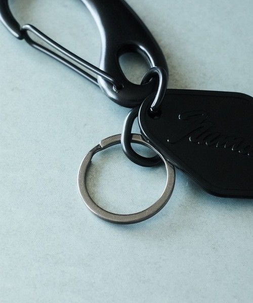 Number (N)ine Number nine LOGO PLATE KEY Ring Size ONE SIZE - 5 Thumbnail
