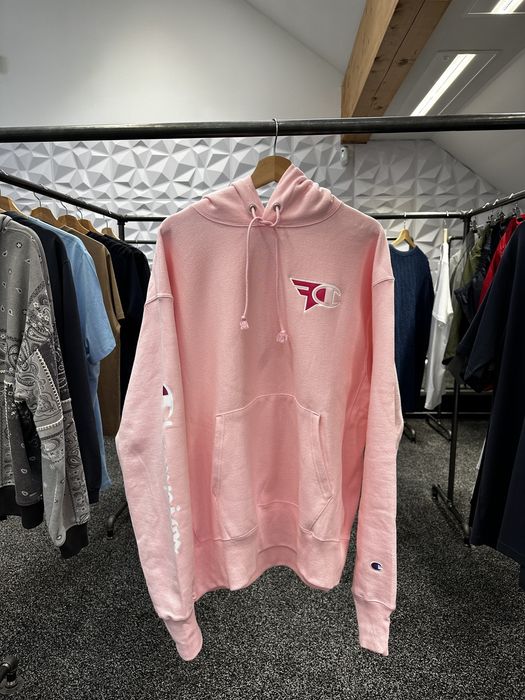 Faze clan pink store hoodie