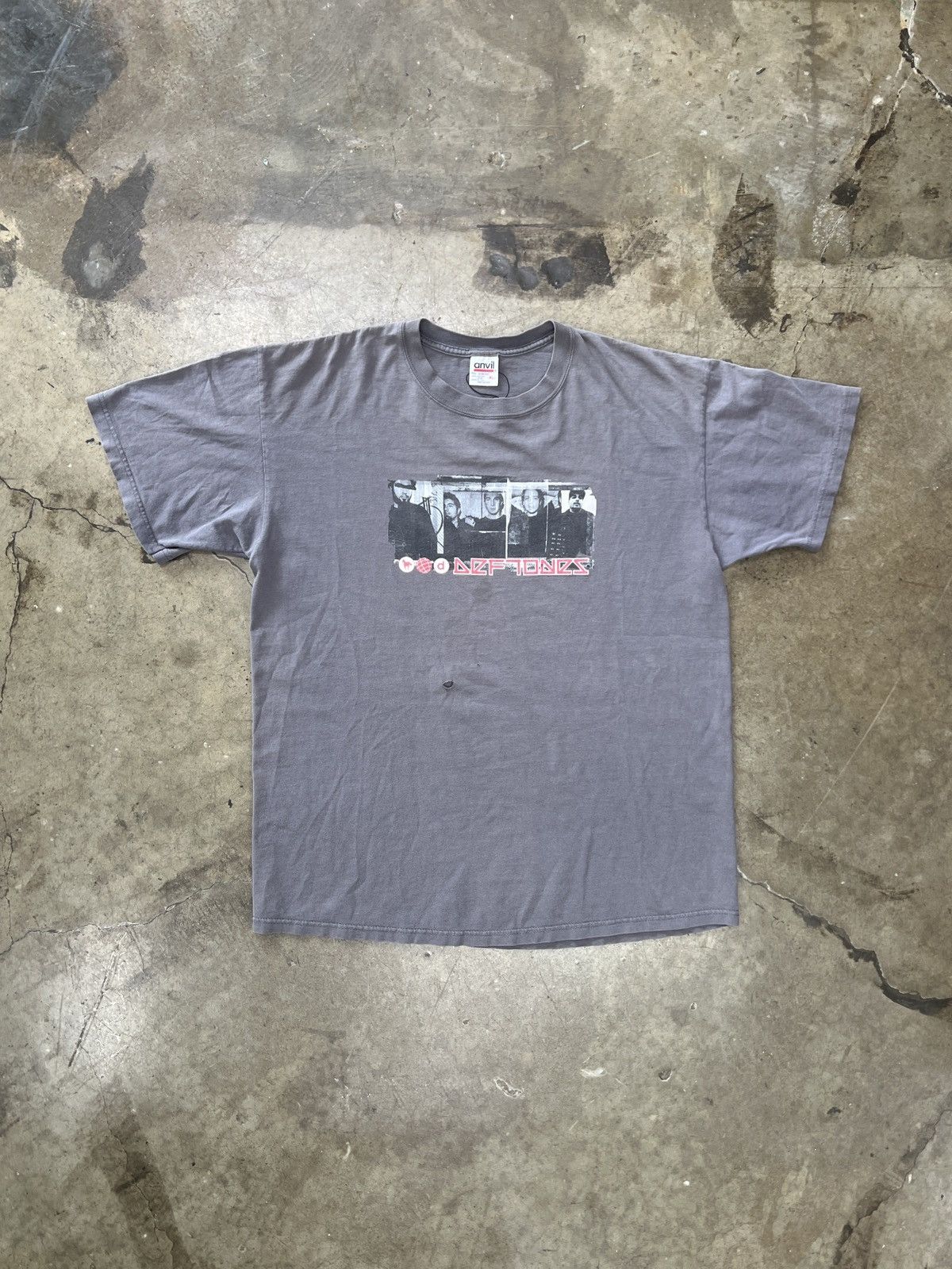 Band Tees Vintage 2000 Deftones White Pony Band Tee XL Anvil Size US XL / EU 56 / 4 - 2 Thumbnail