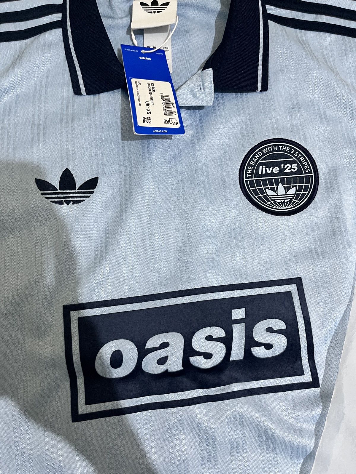 Adidas Adidas Oasis Jersey Size US XS / EU 42 / 0 - 4 Thumbnail