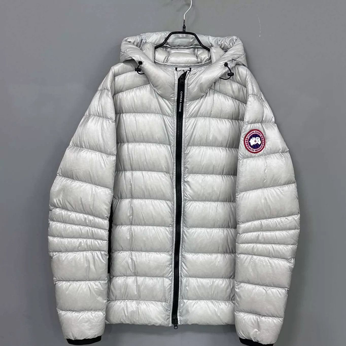 Canada Goose Canada Goose Soft Silver Gray Down Puffer Jacket XL Size US XL / EU 56 / 4 - 2 Thumbnail