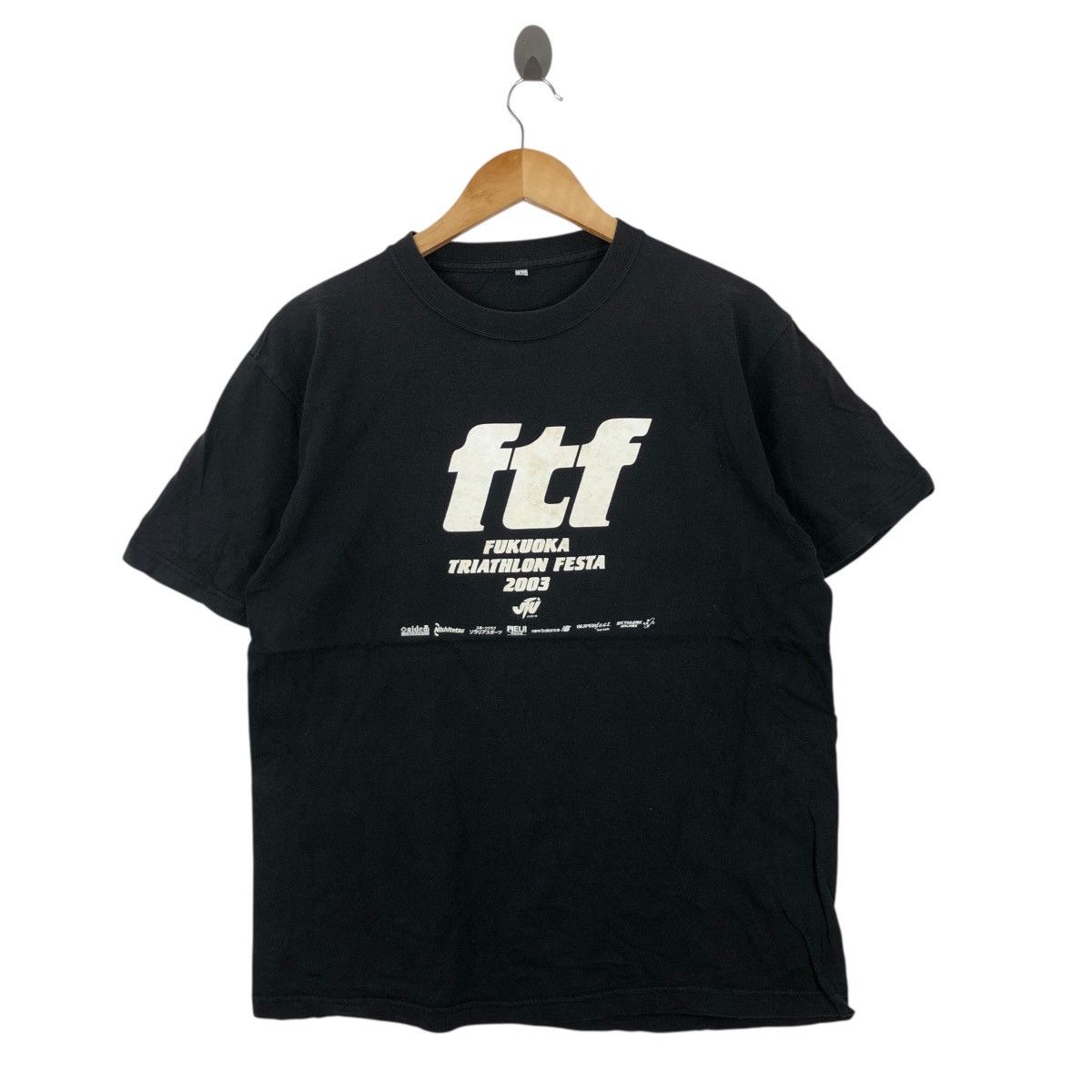 Vintage 2003 FTF Fukuoka Triathlon Festa T Shirt Size L Size US L / EU 52-54 / 3 - 1 Thumbnail