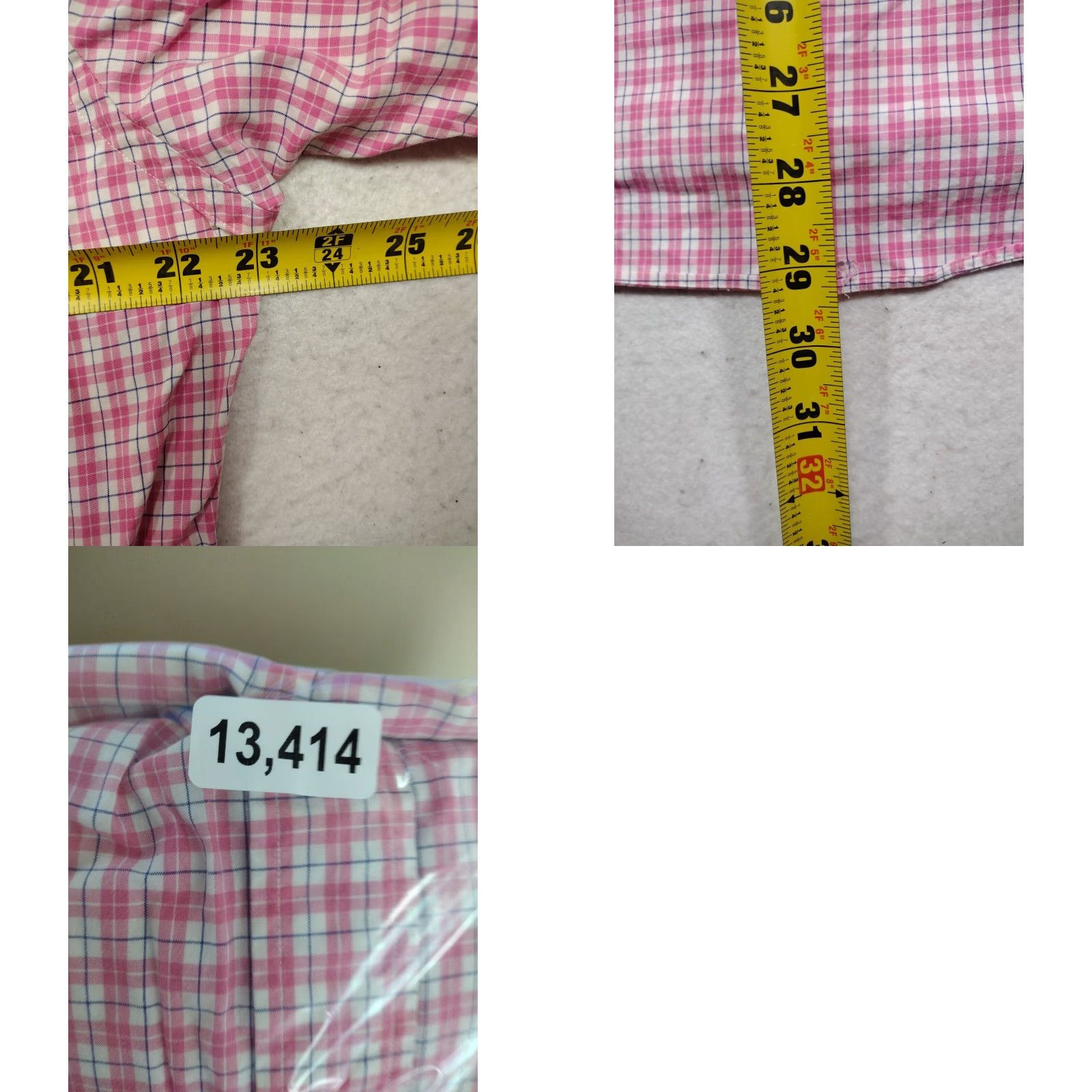 Ralph Lauren Ralph Lauren Shirt Mens 15.5 32/33 Long Sleeve Button-Up Plaid Multicolor 90s Event Shirt Mens Size US M / EU 48-50 / 2 - 8 Thumbnail