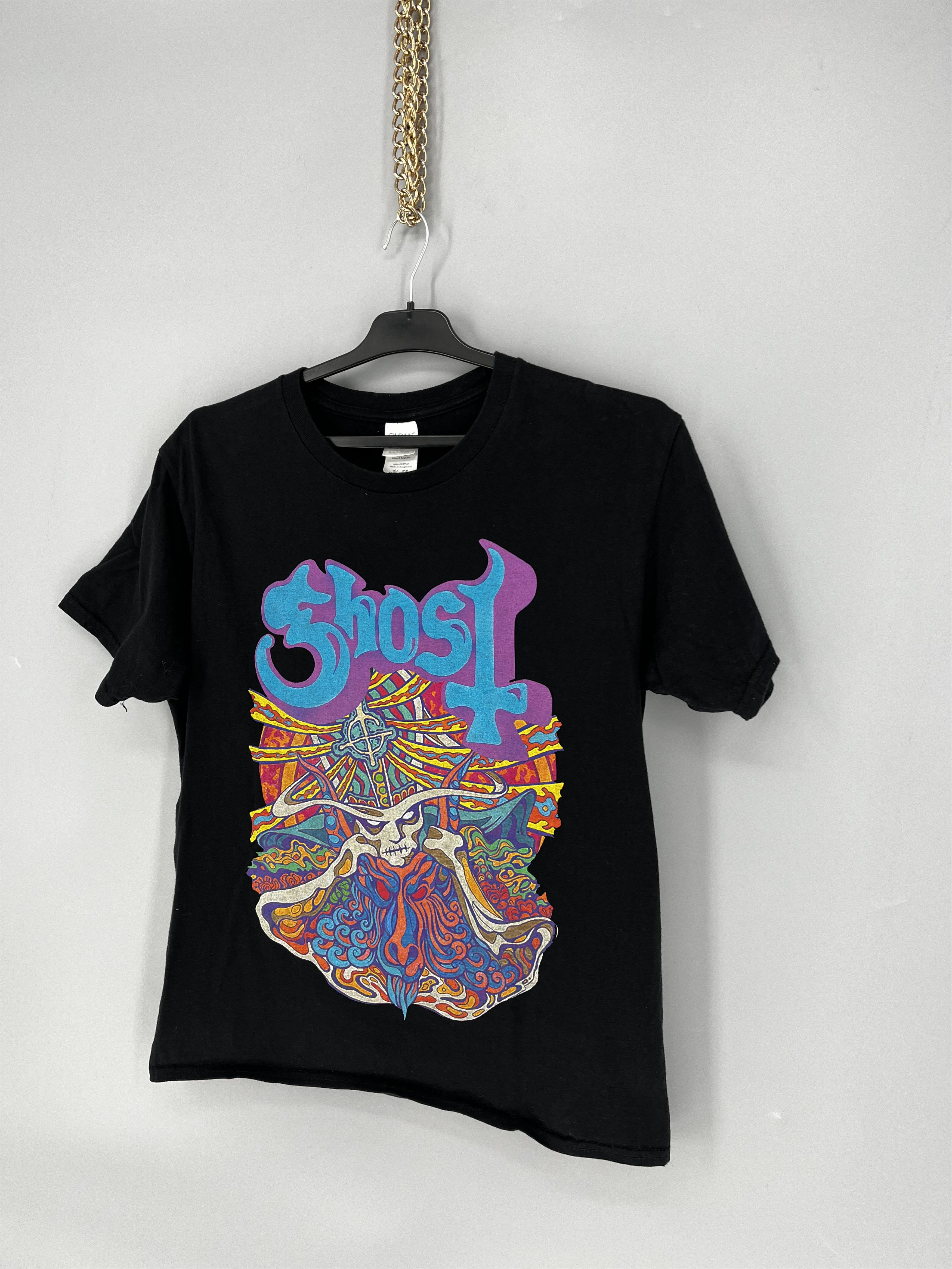 Band Tees GHOST AUTHENTIC 2019 ULTIMATE TOUR NAMED DEATH CONCERT TOUR Size US M / EU 48-50 / 2 - 3 Thumbnail
