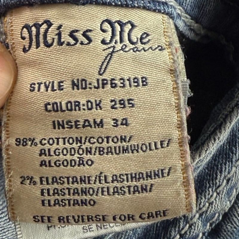 Miss Me Miss Me Signature Boot Cut Jeans - Women's Size 27 Size 32" / US 10 / IT 46 - 3 Thumbnail