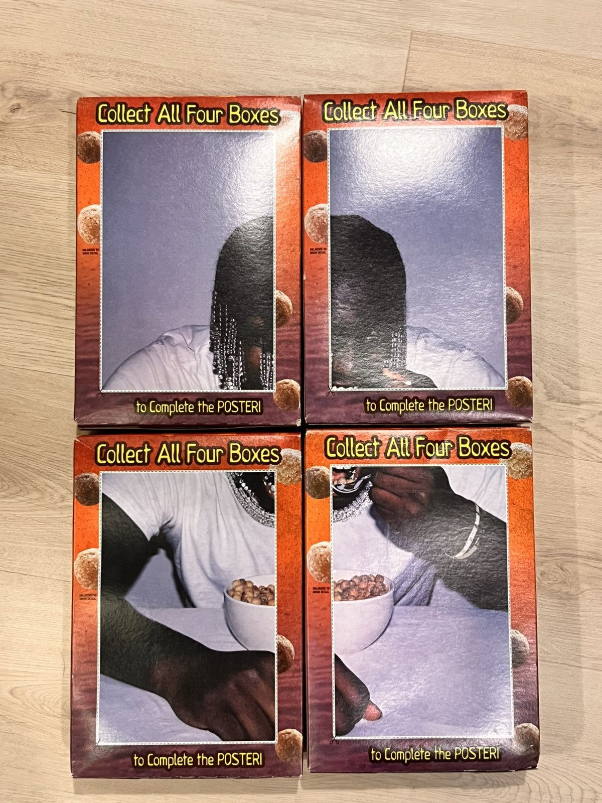 Lil Yachty Lil Yachty Reeces Puffs complete collection Size ONE SIZE - 2 Thumbnail