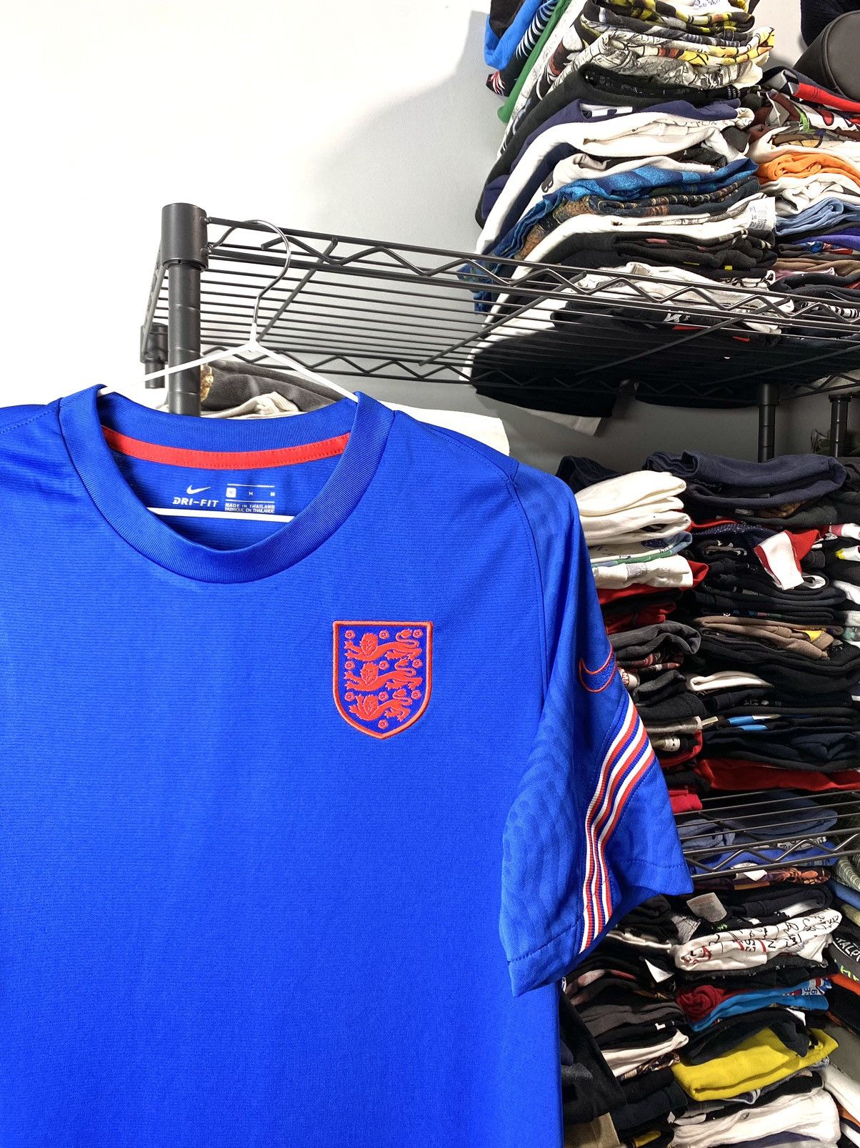 Nike Nike England Soccer Jersey T Shirt Football Size US M / EU 48-50 / 2 - 4 Thumbnail