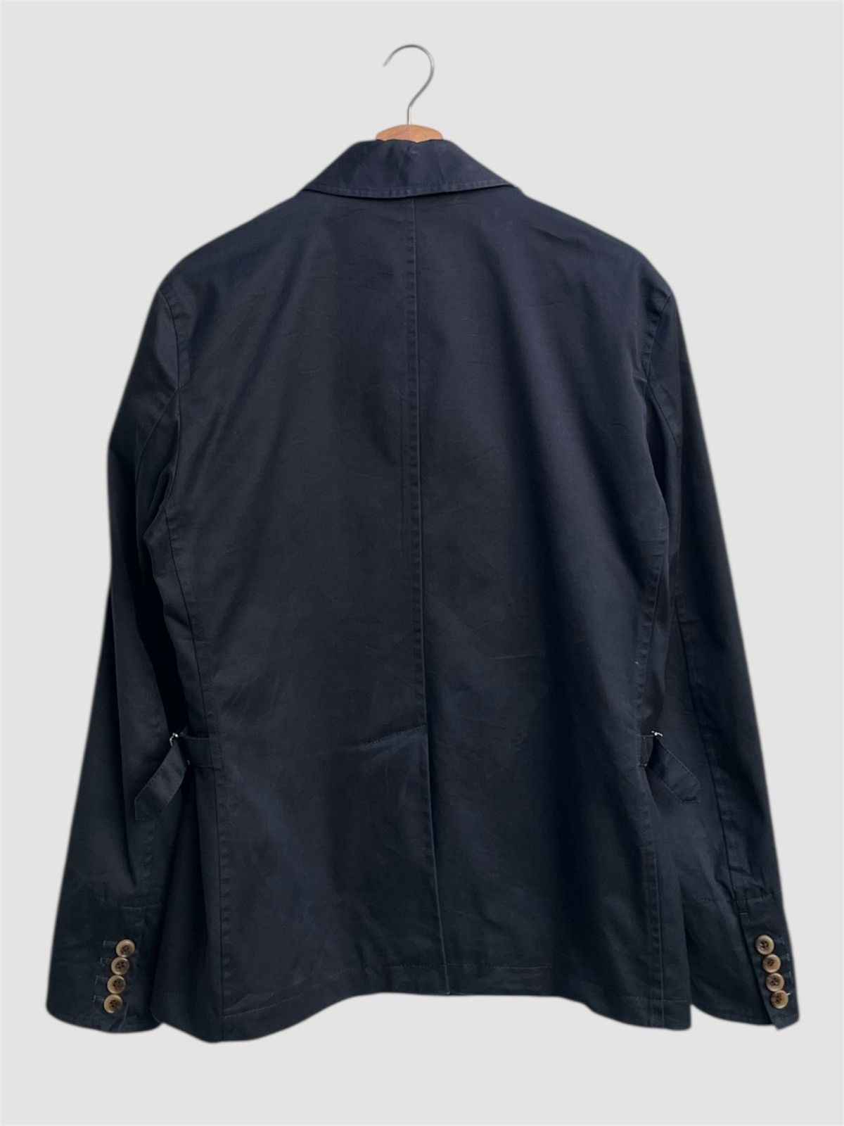 BIGI Men’s BIGI Side Waist Buckles Jacket Size US L / EU 52-54 / 3 - 4 Thumbnail