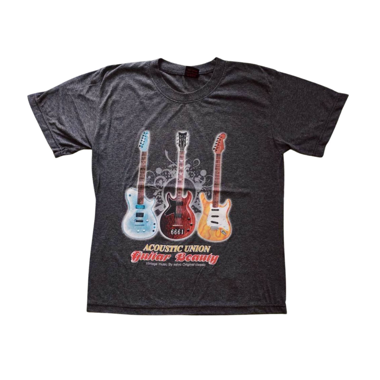 Gildan 00s acoustic union guitar beauty 2 sides 18/24 Size US S / EU 44-46 / 1 - 2 Thumbnail