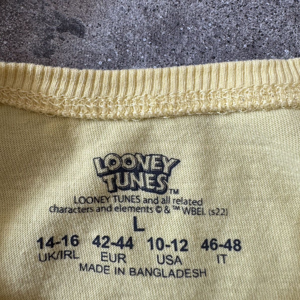 20471120 Looney Tunes Vintage Y2K Aesthetic Sexy Glamour T-Shirt Size L / US 10 / IT 46 - 6 Thumbnail
