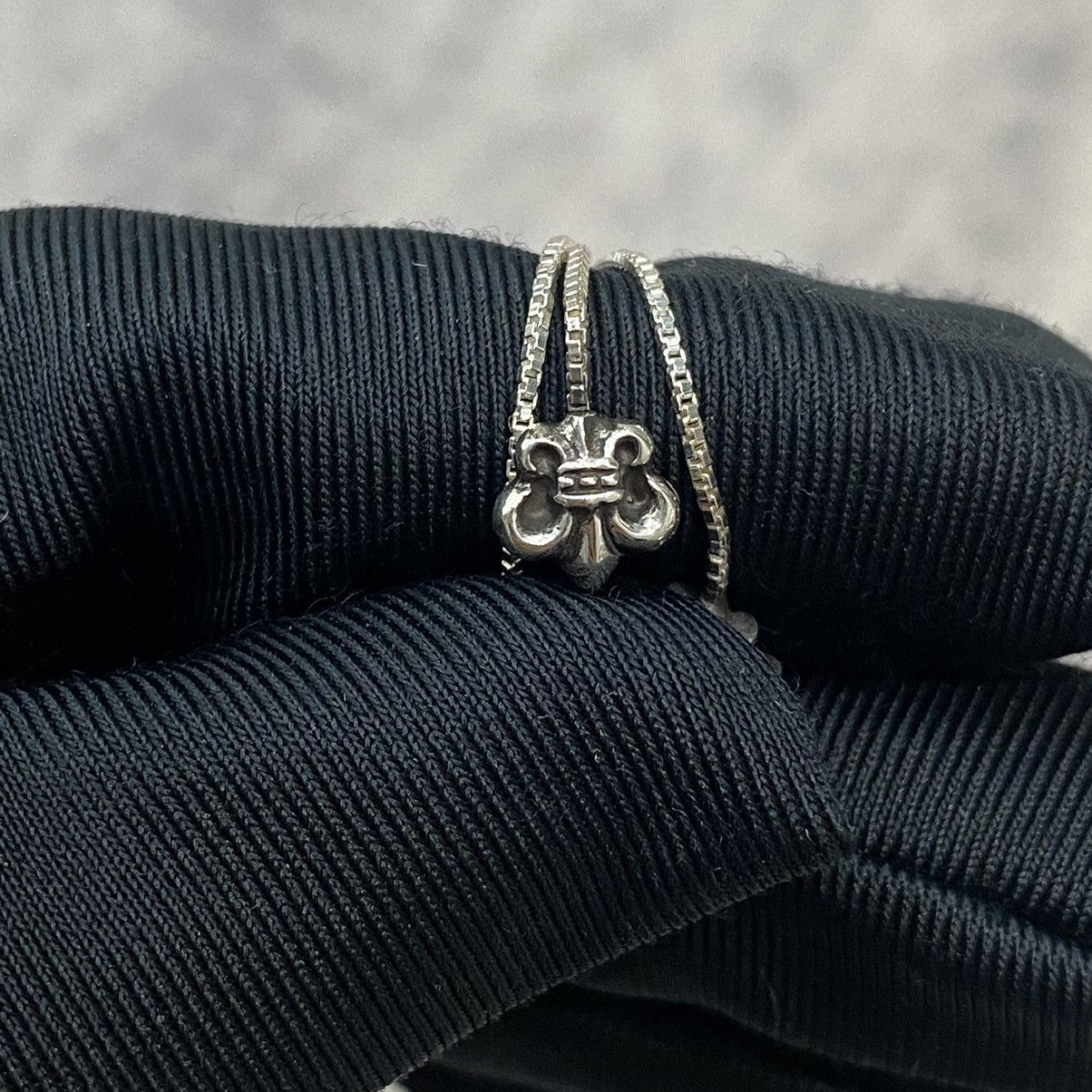 Chrome Hearts CHROME HEARTS JOJO PST PLS BS STAR L CROSS FUSTER EARRINGS Size ONE SIZE - 5 Thumbnail