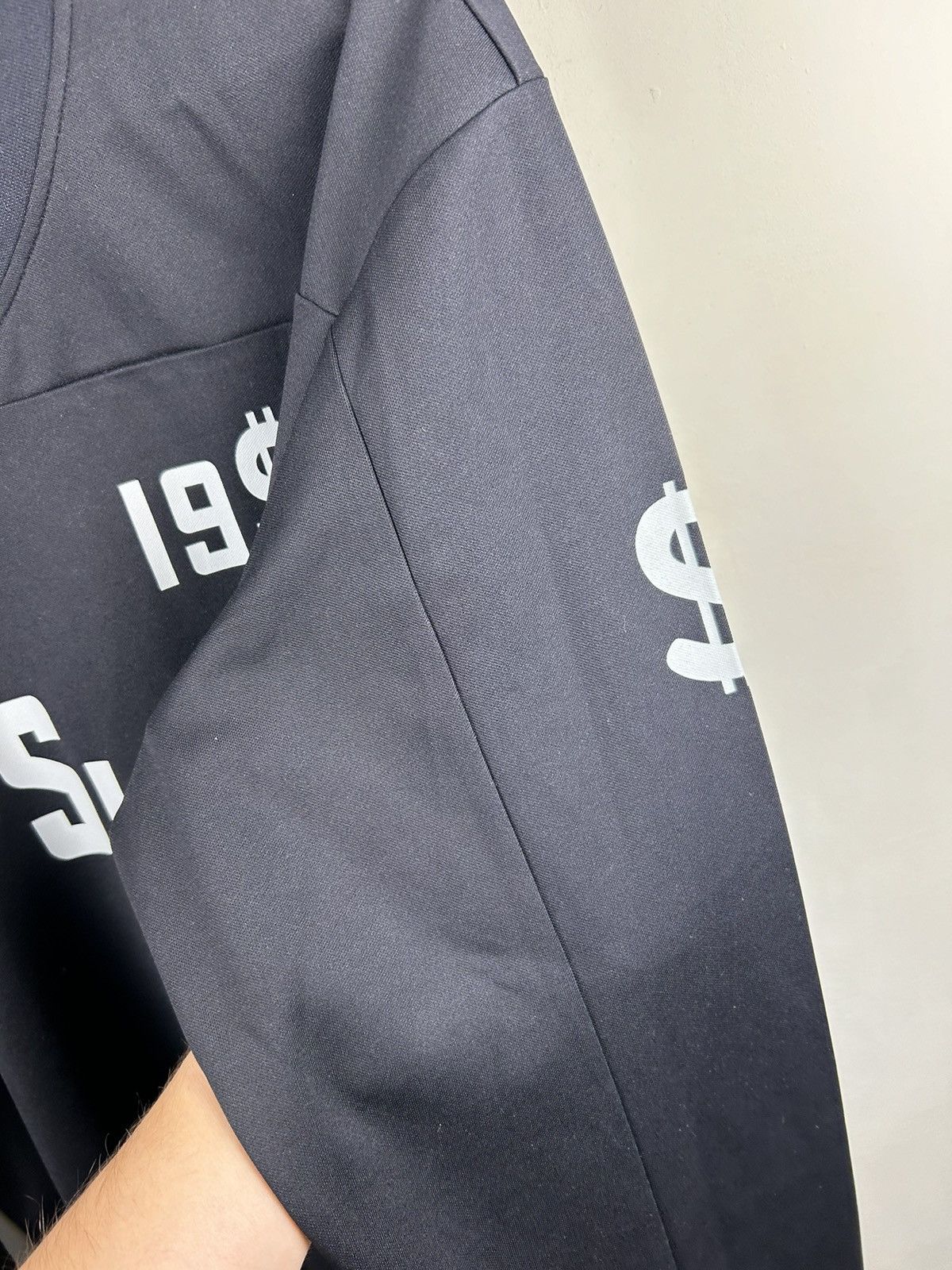 Supreme Supreme Business Hockey Jersey Black Long Sleeve Size US L / EU 52-54 / 3 - 10 Thumbnail