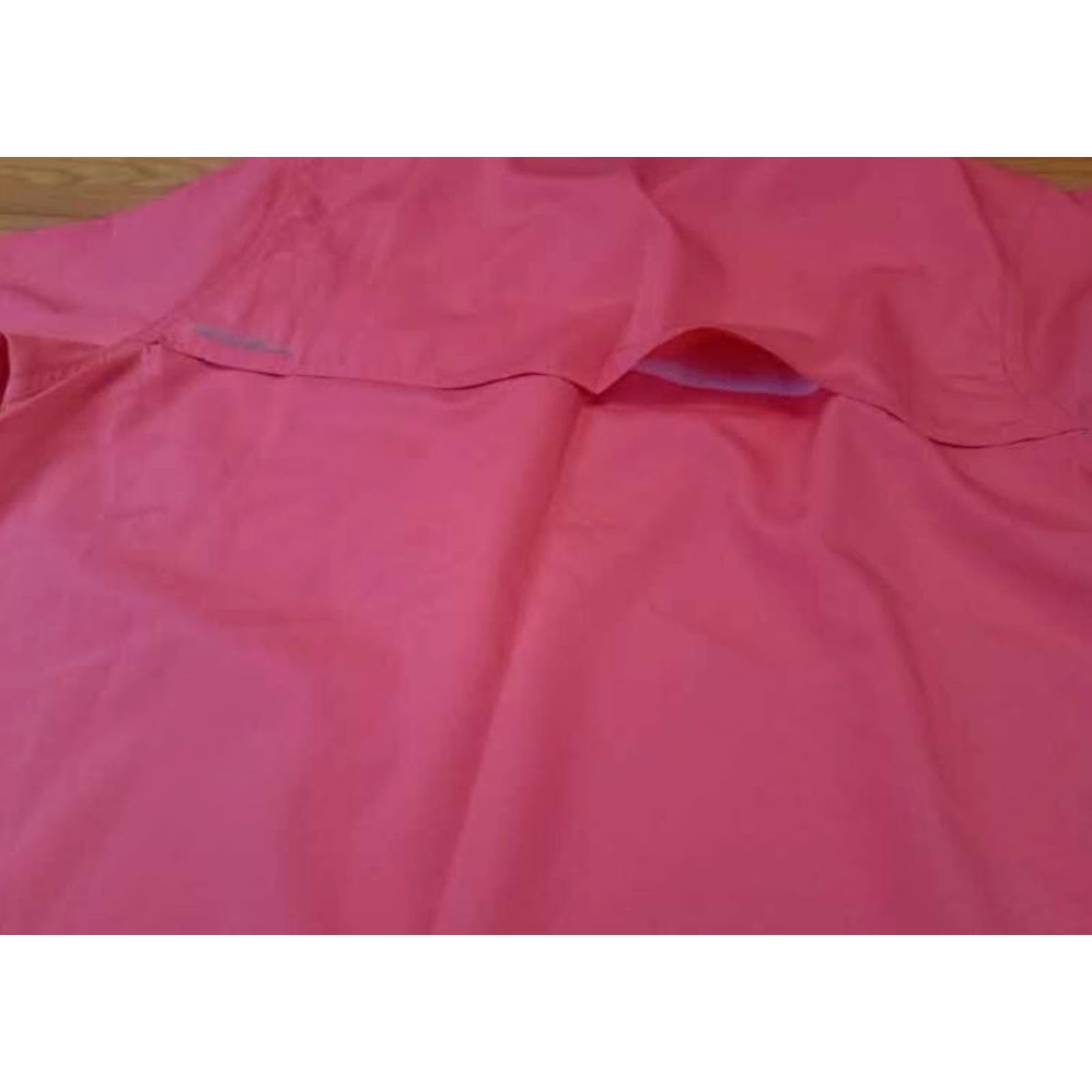 Eddie Bauer VINTAGE Eddie Bauer Outdoor Shirt Unisex Adults L Pink 29in long 24in pit to pit Button-Up Short Sleeve Regular Outdoor/Camping-Fishing Fuchia Large Size US L / EU 52-54 / 3 - 4 Thumbnail