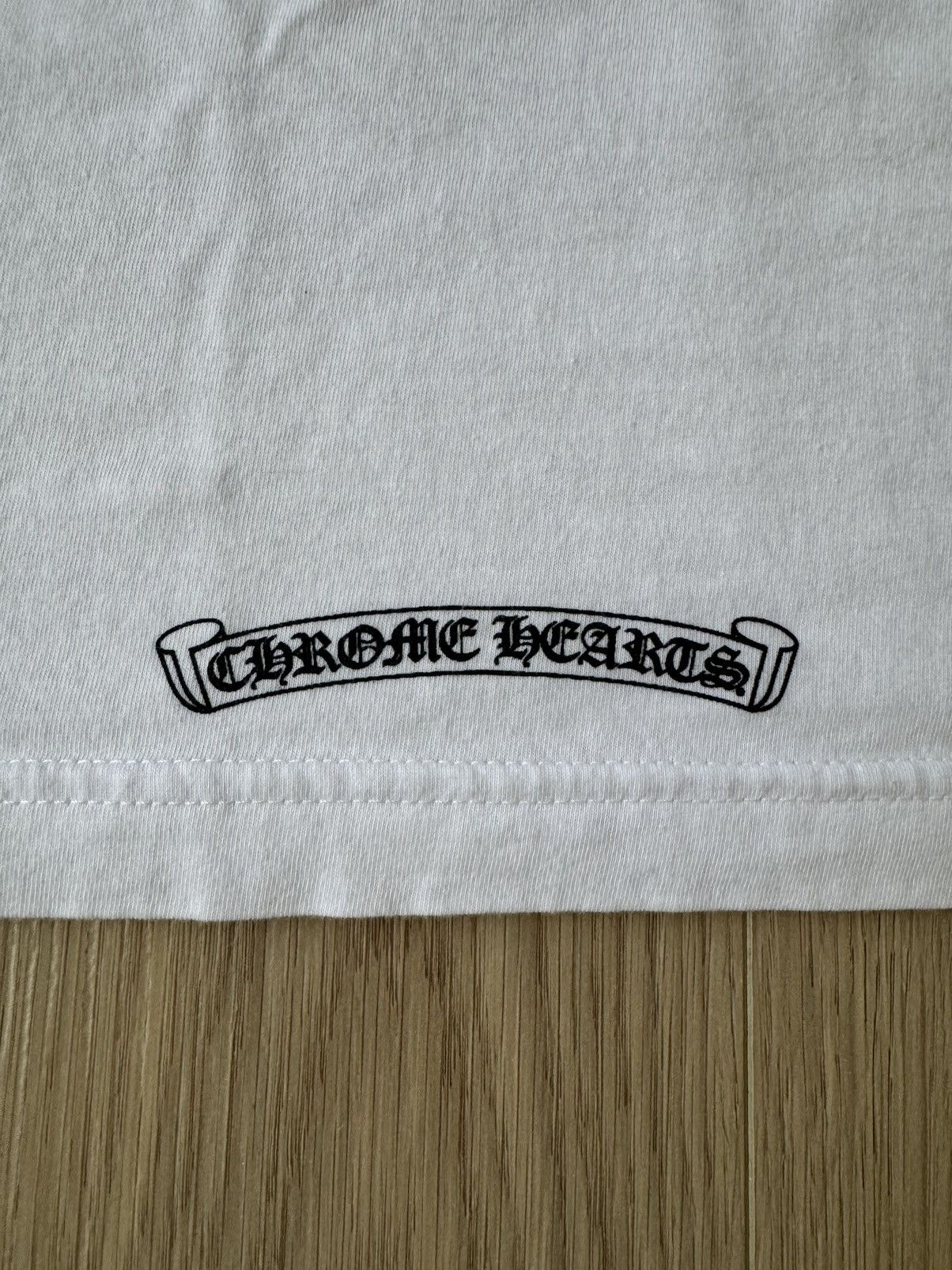 Chrome Hearts Chrome Hearts “Love You” Neck Logo Pocket Shirt Size Large Size US L / EU 52-54 / 3 - 7 Thumbnail