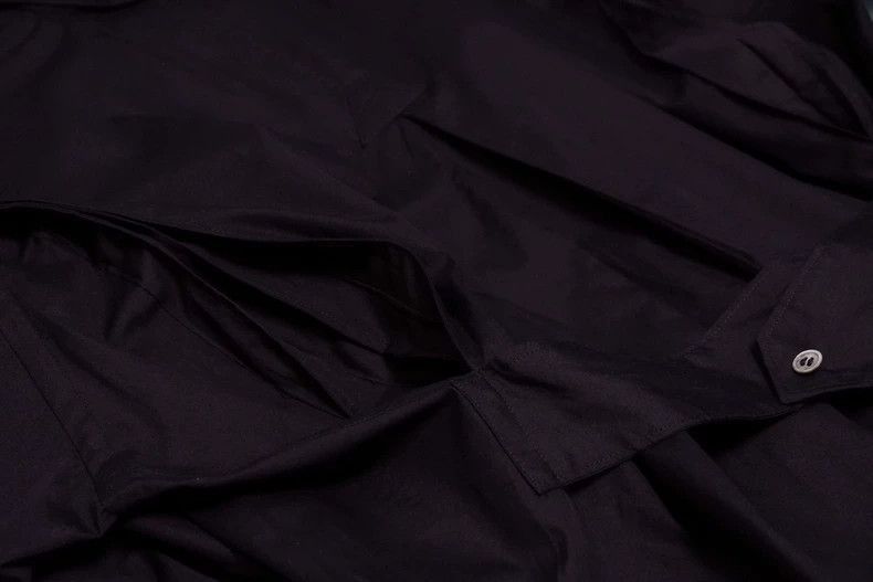 Yohji Yamamoto YohjiYamamoto1980ss Pleated Belt Shirt Jacket, Yamamoto-250 Size US L / EU 52-54 / 3 - 6 Thumbnail