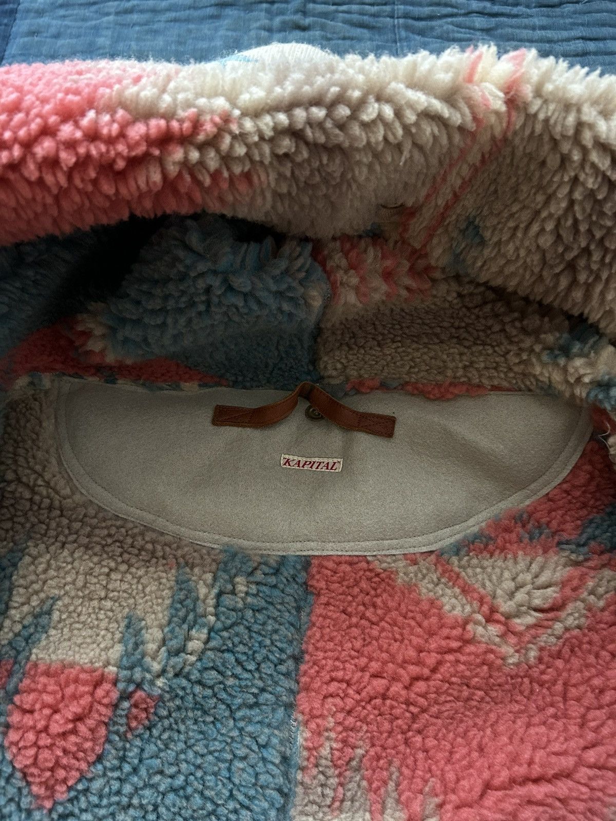Kapital × Kapital Kountry kapital BoA fleece ring coat Size US M / EU 48-50 / 2 - 4 Thumbnail