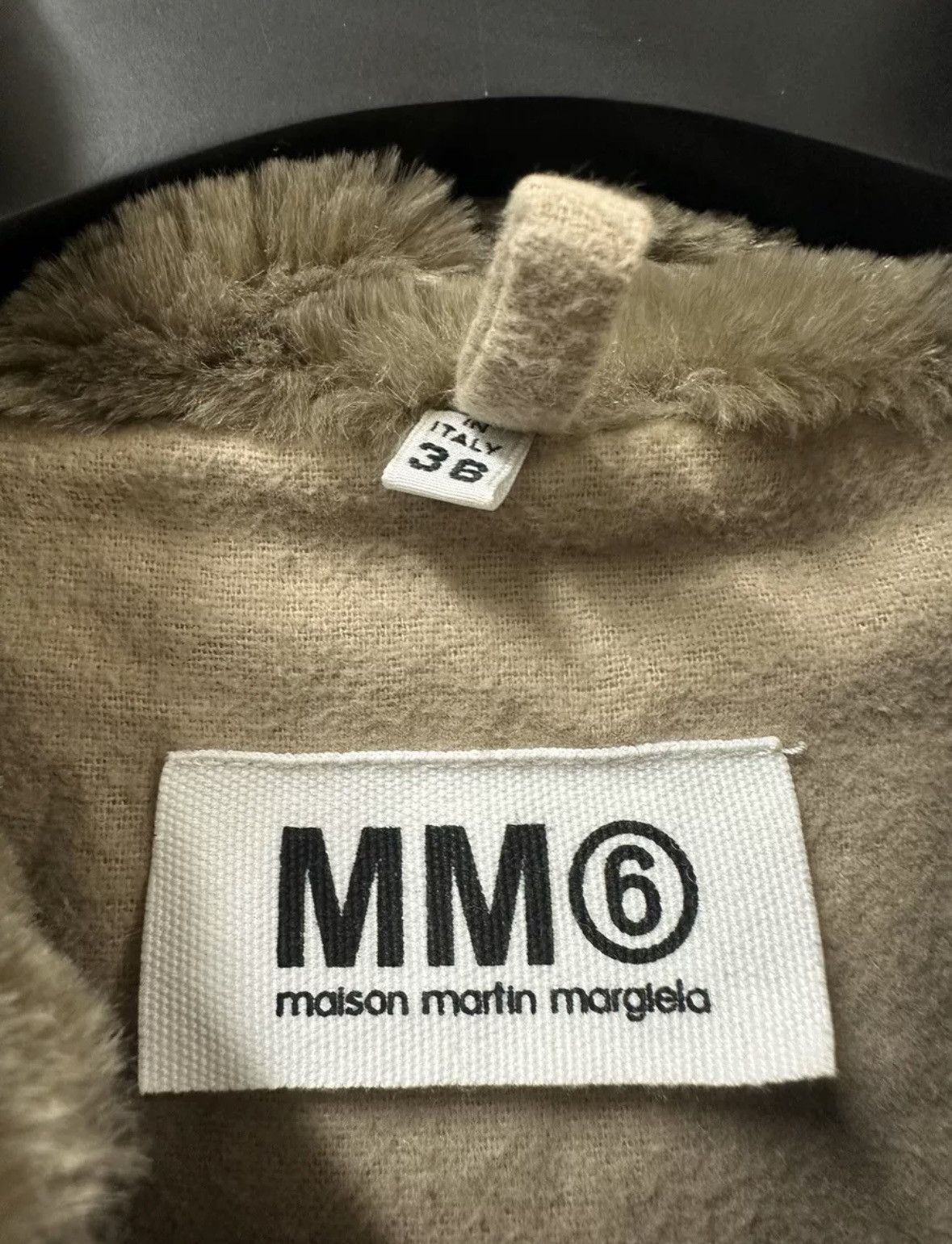 Maison Margiela Masion margiela fur coat Size XS / US 0-2 / IT 36-38 - 4 Thumbnail