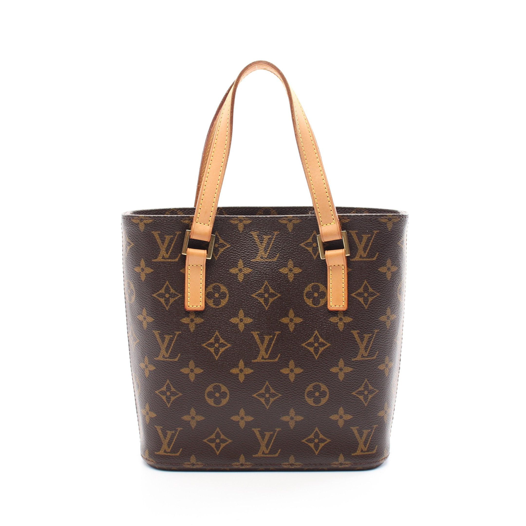 Louis Vuitton Louis Vuitton Vavin Pm Monogram Handbag Leather Brown Size ONE SIZE - 1 Thumbnail