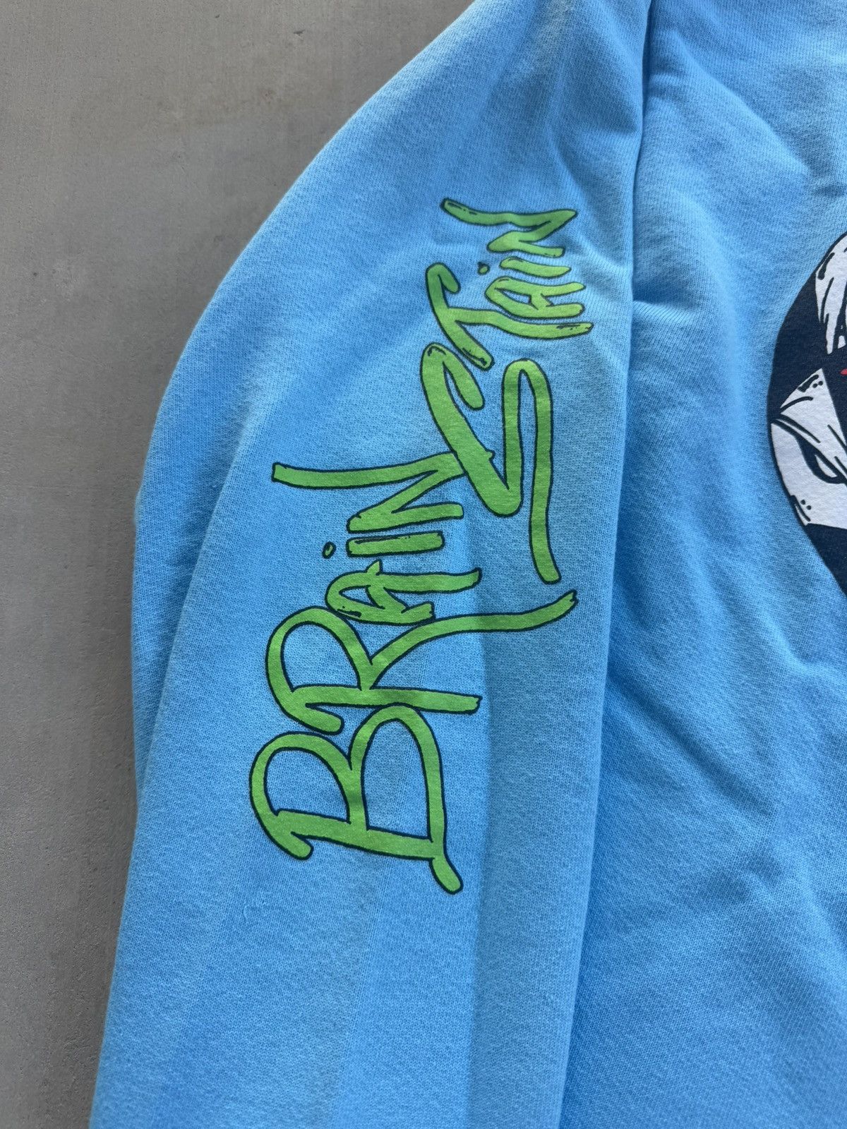 Chrome Hearts Matty Boy x Chrome Hearts “Brain New” Crewneck Blue – Size M Size US M / EU 48-50 / 2 - 4 Thumbnail