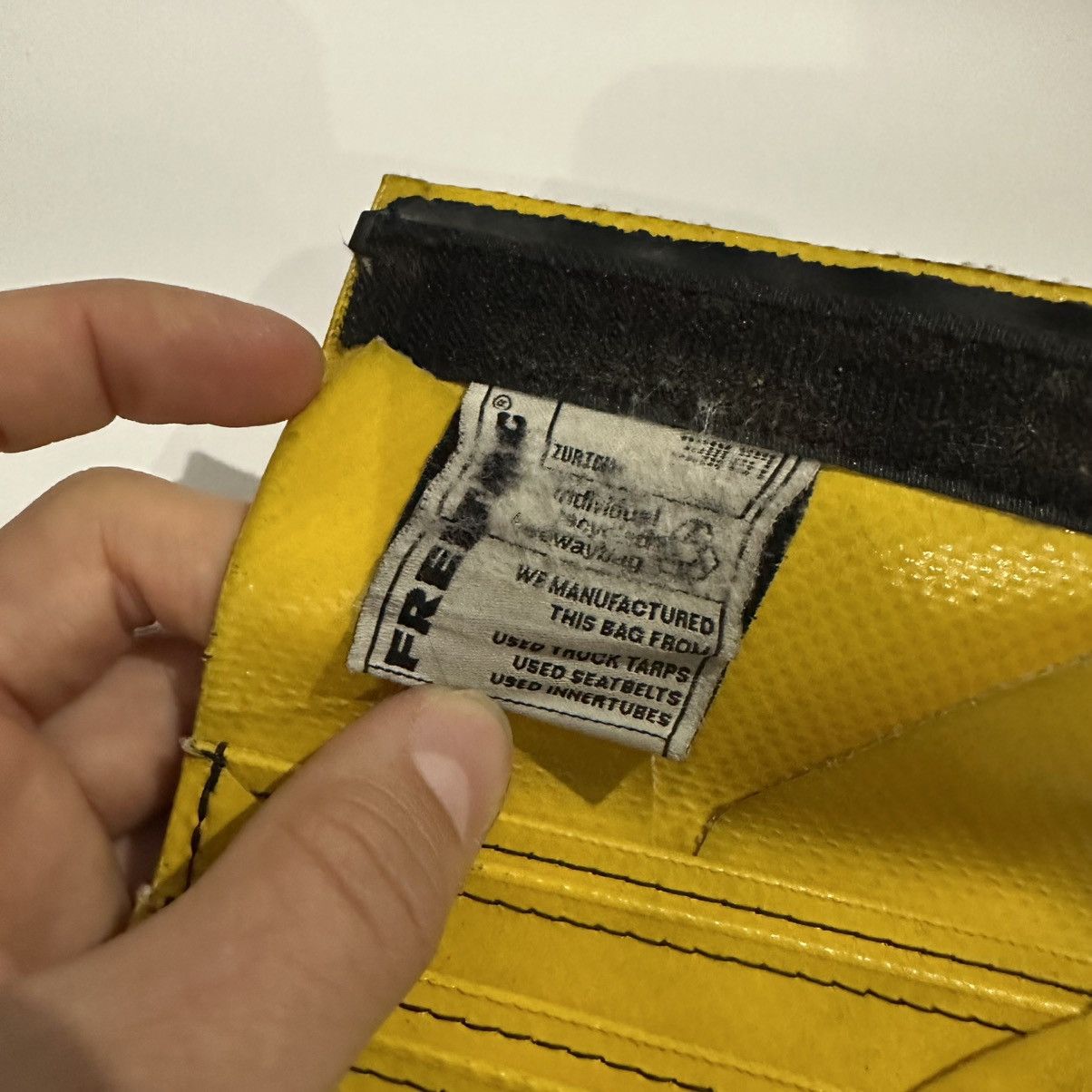 Freitag FREITAG Yellow Wallet/ Card Holder Size ONE SIZE - 12 Thumbnail