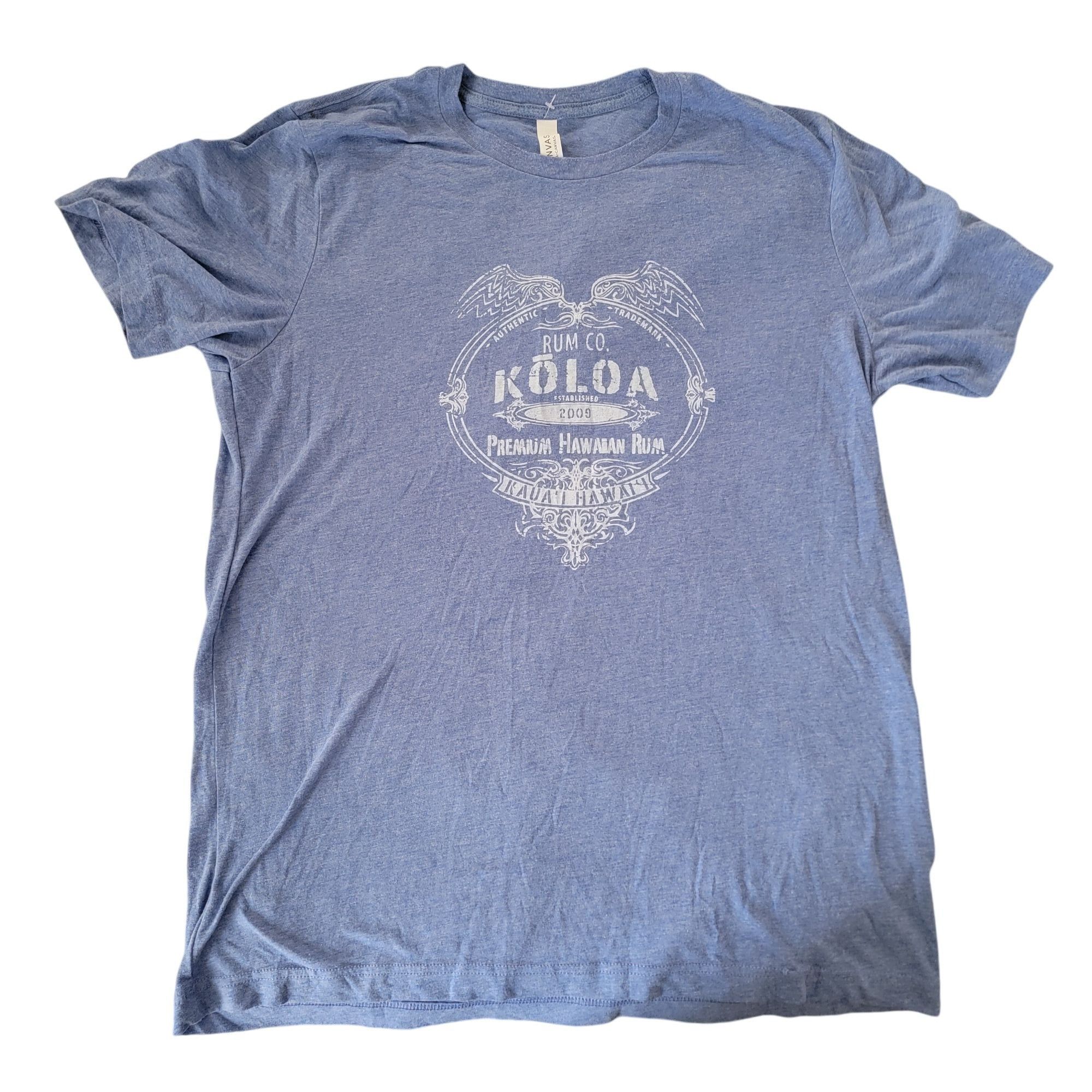 Other Koloa Rum Co. Blue Graphic T-Shirt S Size US S / EU 44-46 / 1 - 1 Thumbnail