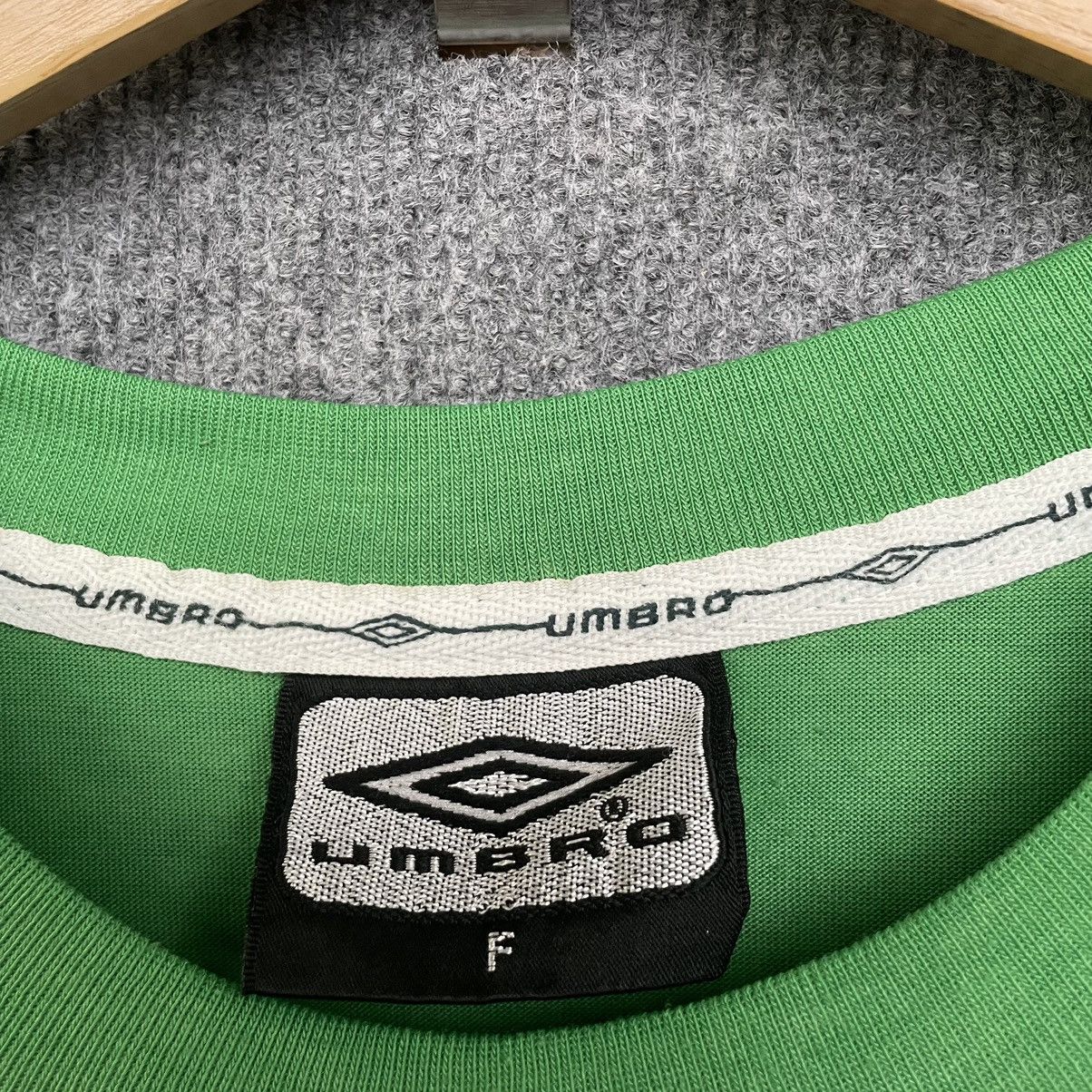 Umbro × Vintage Vintage 1990s Umbro Tribute Werder Bremen Bloke T Shirt Size US L / EU 52-54 / 3 - 3 Thumbnail