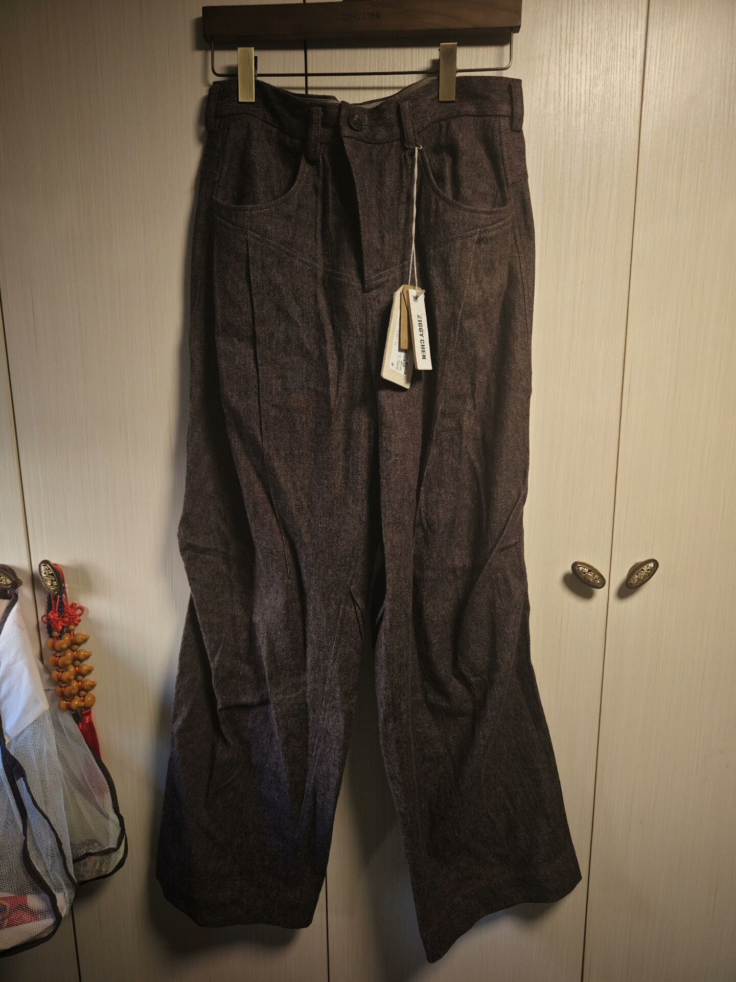 Ziggy Chen ziggy chen curved blade pants size 48 Size US 38 / EU 54 - 1 Thumbnail