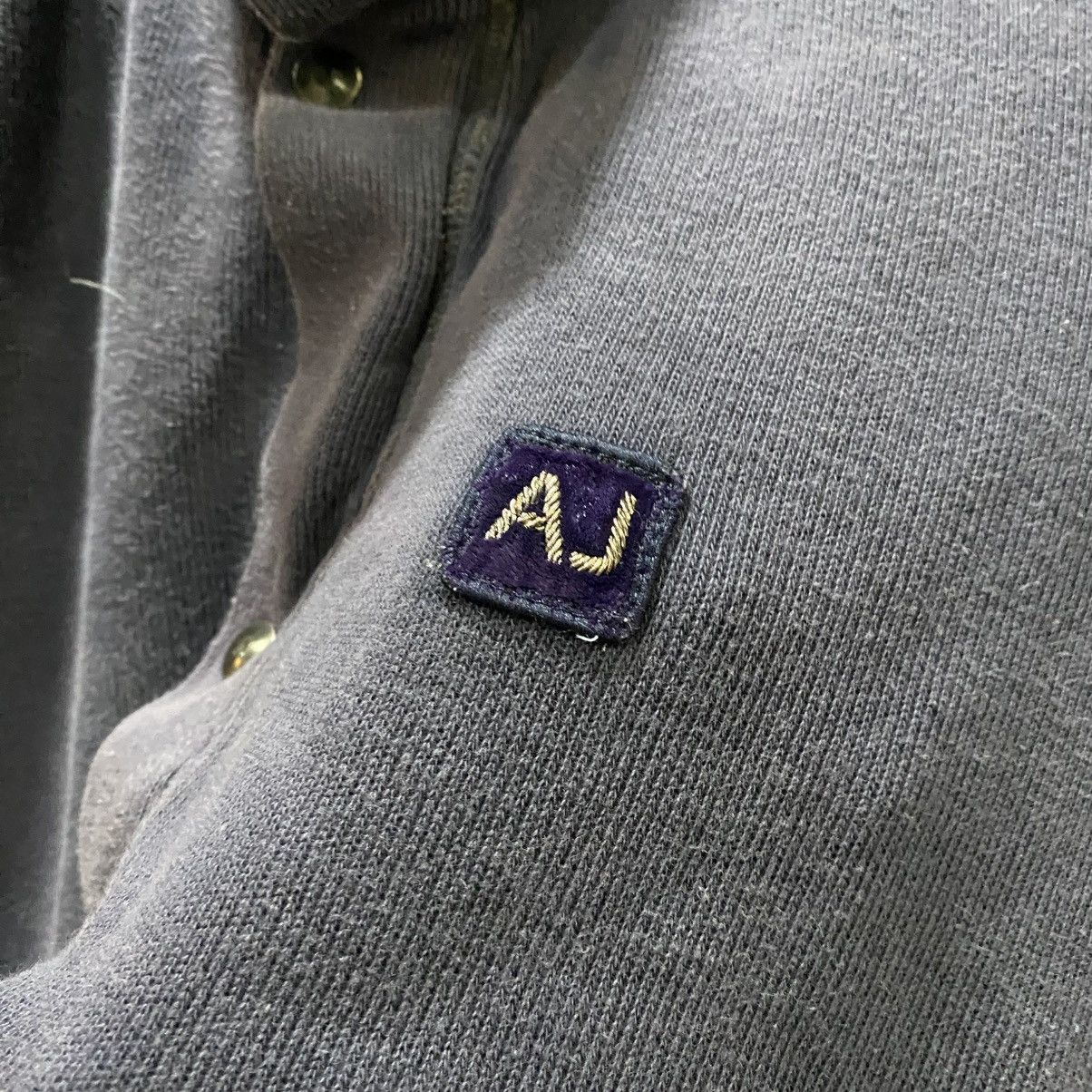 Armani Armani Jeans 30 anniversario Limited Purple Sweater 2011 Size US S / EU 44-46 / 1 - 10 Thumbnail
