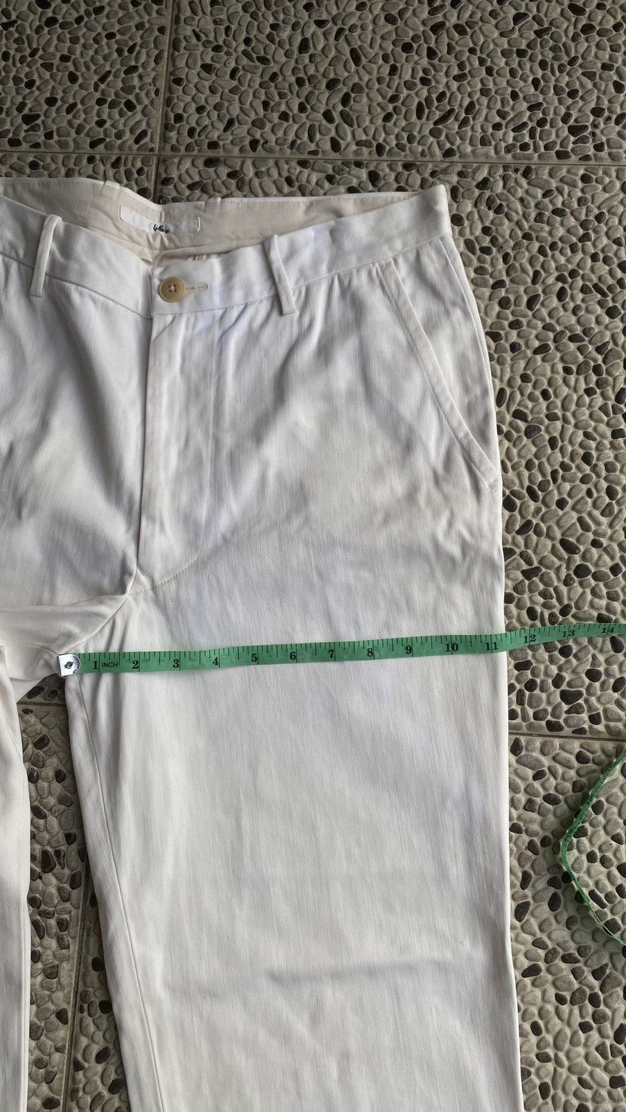 45rpm × Japanese Brand × Vintage Vintage 45rpm Pants White Size US 32 / EU 48 - 7 Thumbnail