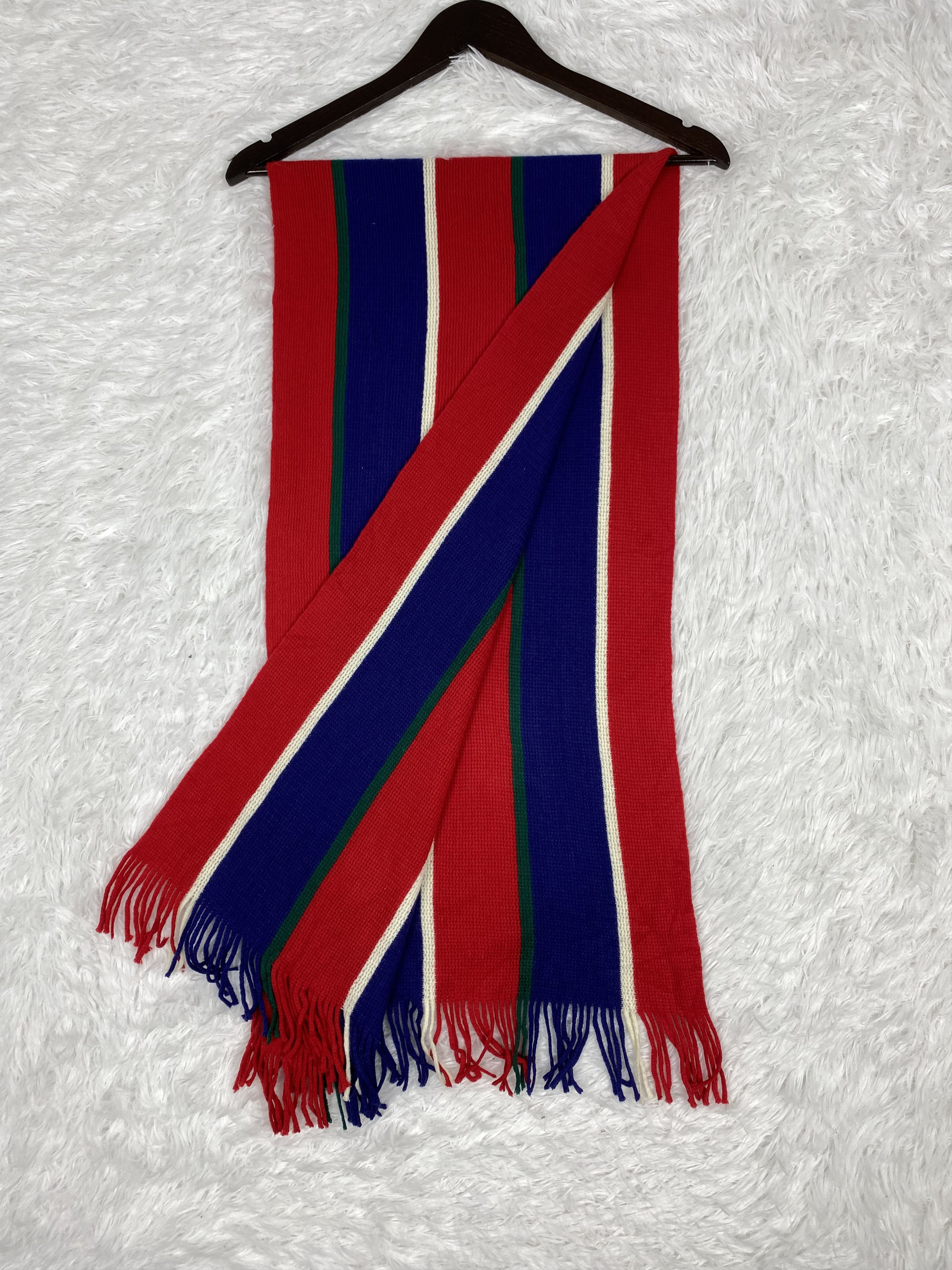 Japanese Brand Vintage Japanese Brand Scarf / Muffler Neckwear PM0197 Size ONE SIZE - 5 Thumbnail
