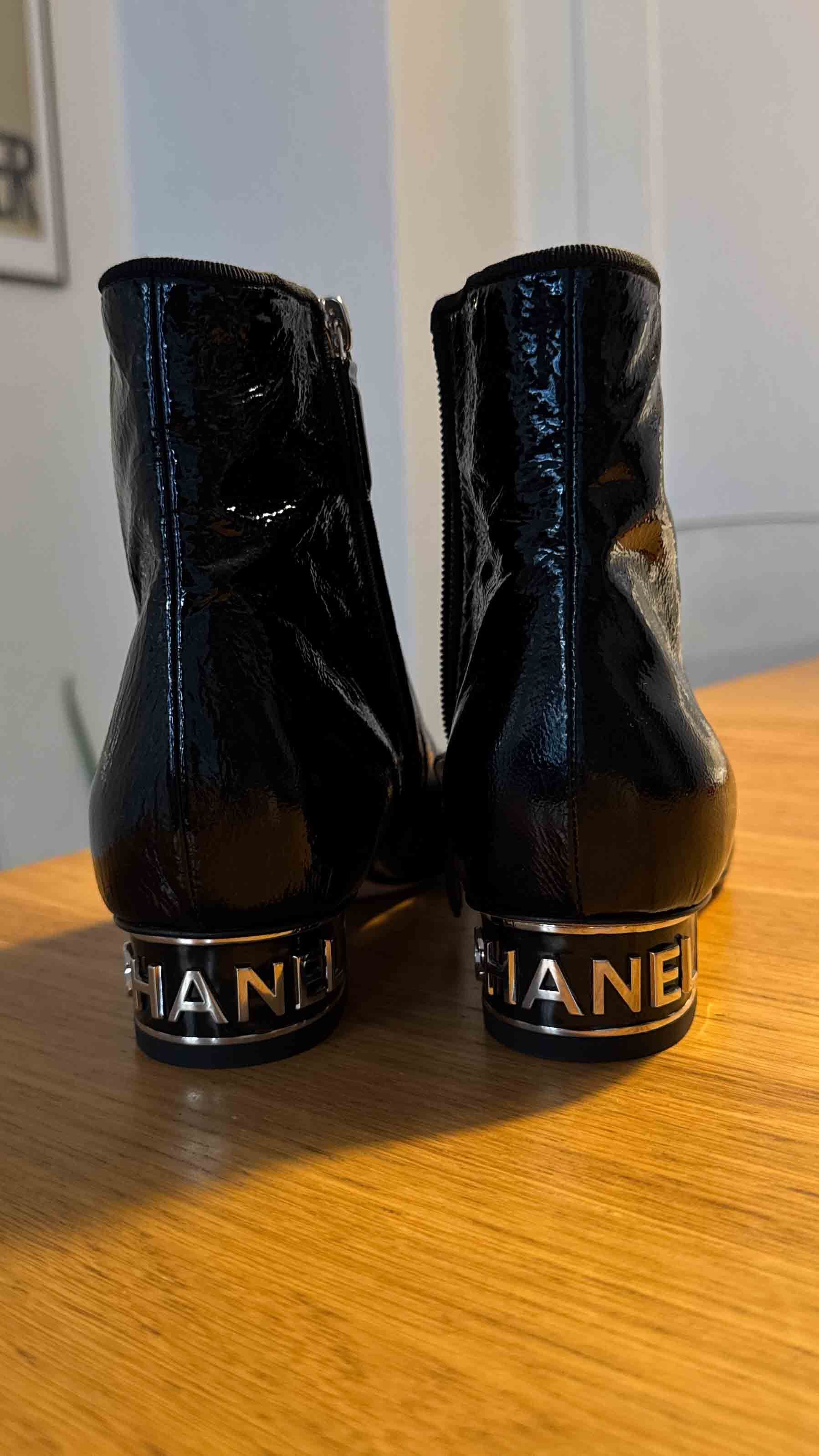 Chanel Chanel boots Size US 6.5 / IT 36.5 - 6 Thumbnail