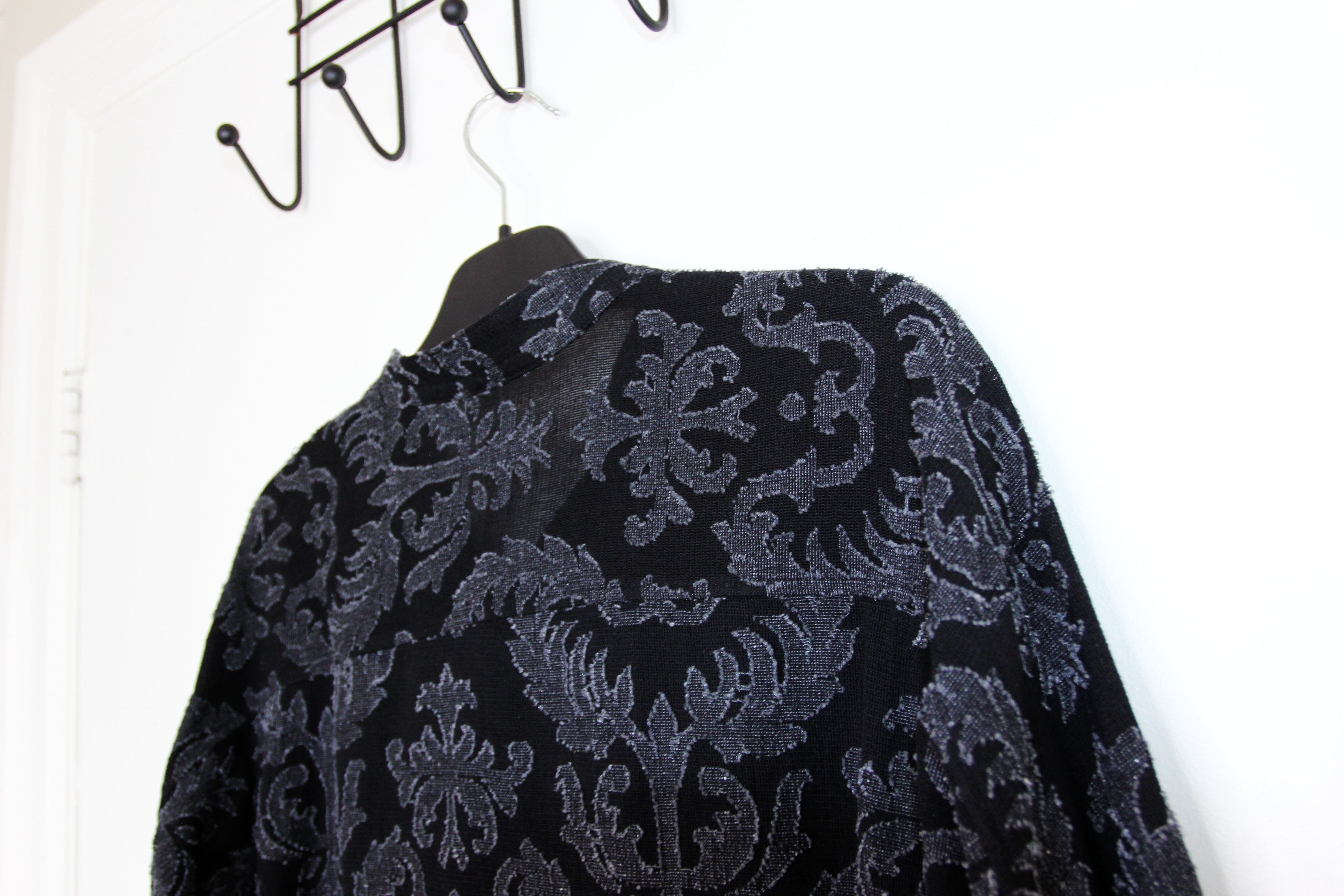 Yohji Yamamoto BNWT SS24 YOHJI YAMAMOTO INDIA PATTERN SHIRT 3 Size US L / EU 52-54 / 3 - 6 Thumbnail
