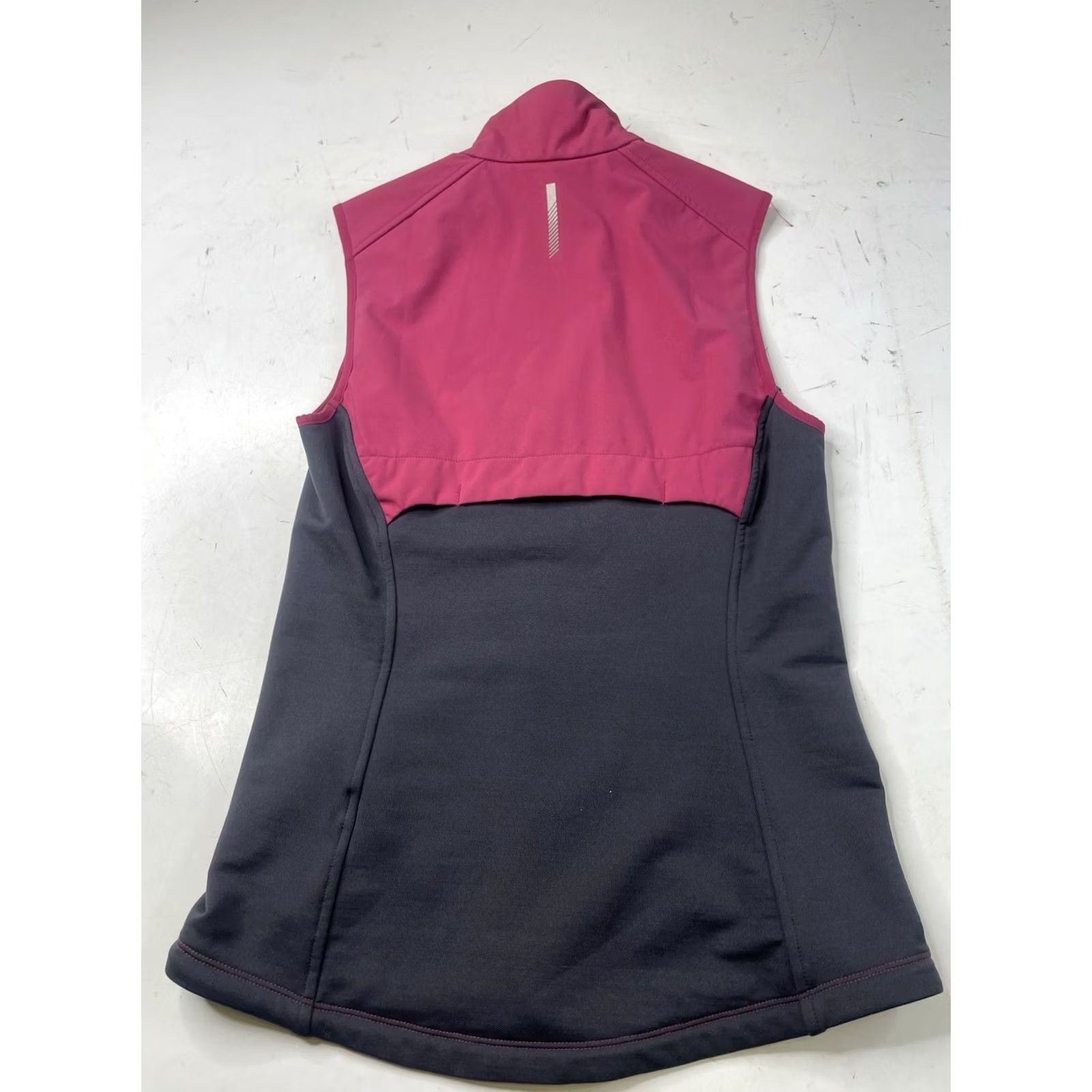 Icebreaker Icebreaker Women's XS Pink Softshell Full Zip Vest Lightweight Breathable Hiking Running Windbreaker Size XS / US 0-2 / IT 36-38 - 7 Thumbnail