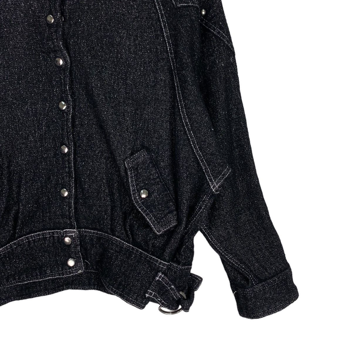 Japanese Brand SEZON Studded Riot Cropped Jacket #0632-C29 Size US S / EU 44-46 / 1 - 4 Thumbnail