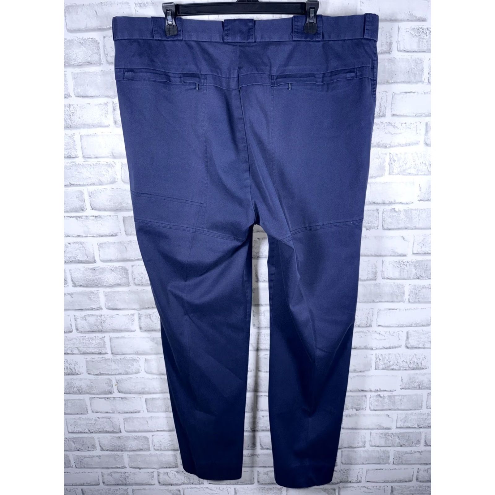 Vintage VTG Jonathan Quale Cargo Pants Mens Size 44x31 Blue Size US 44 / EU 60 - 4 Thumbnail