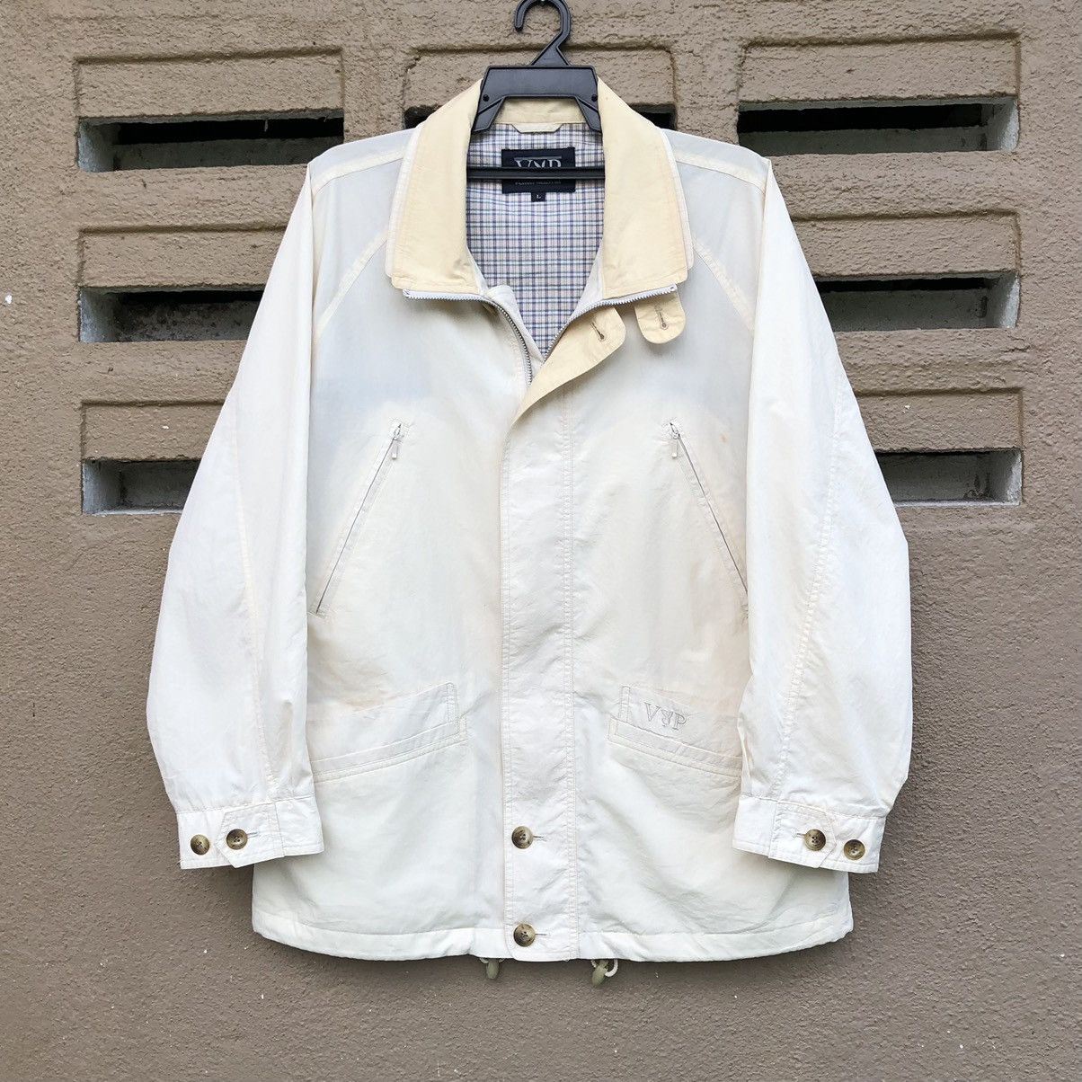 Playboy Vintage PLAYBOY Collection Multi Pocket Light Jacket Size US L / EU 52-54 / 3 - 1 Thumbnail