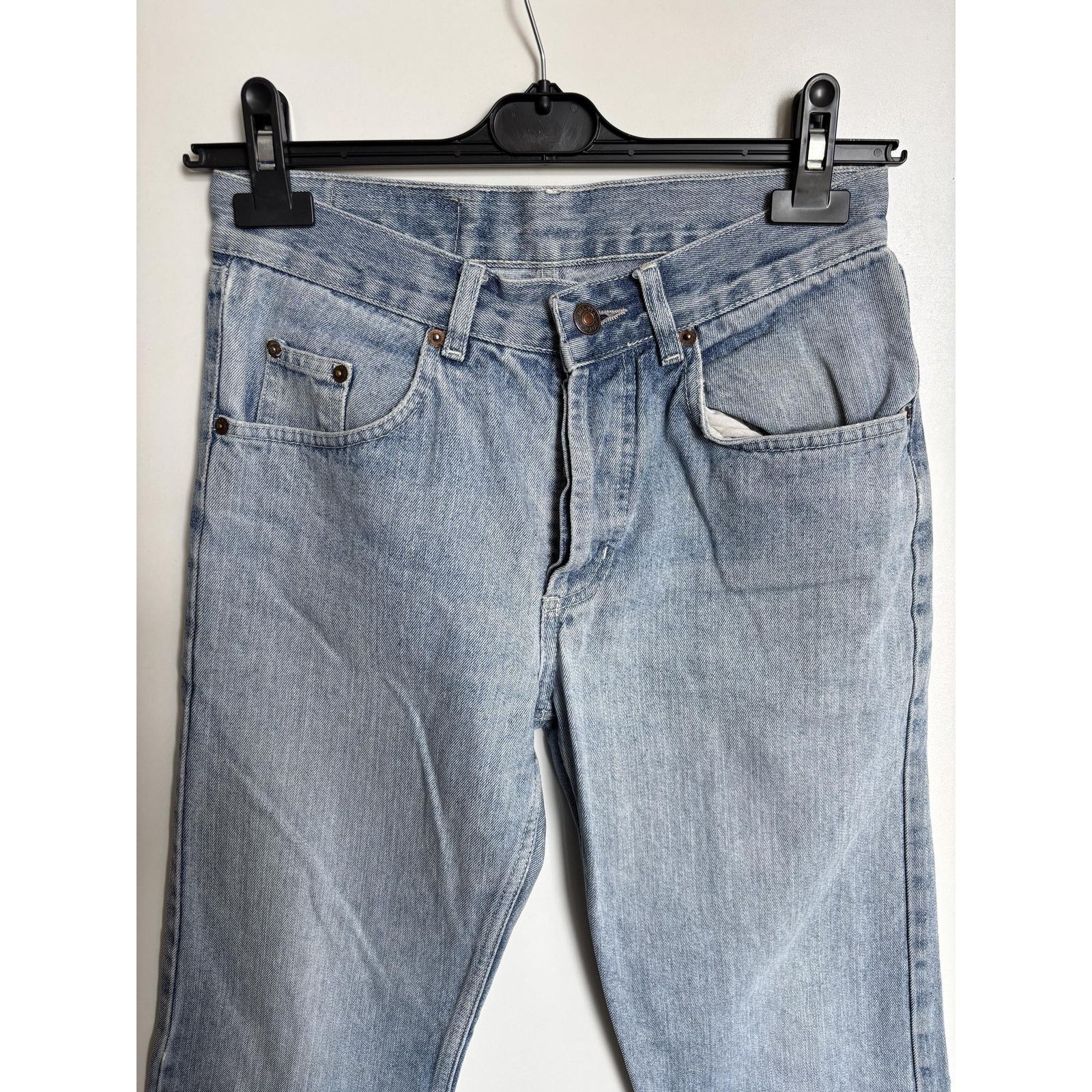Levi's Vintage Levi’s 501 W31 L34 – USA Made – 90s Light Wash 524 Size US 31 - 4 Thumbnail