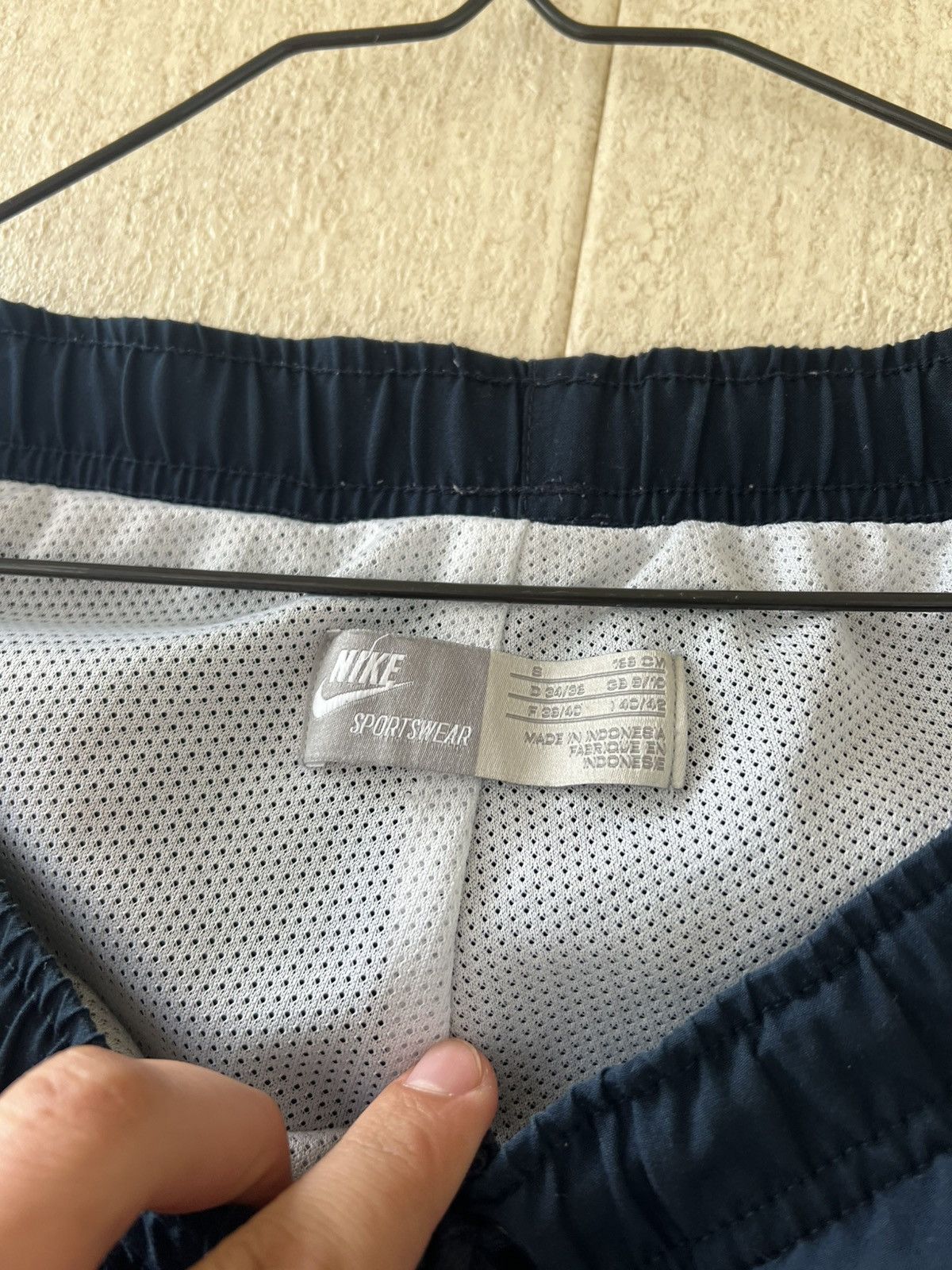 Nike Nike vintage nylon pants baggy Size US 28 / EU 44 - 8 Thumbnail