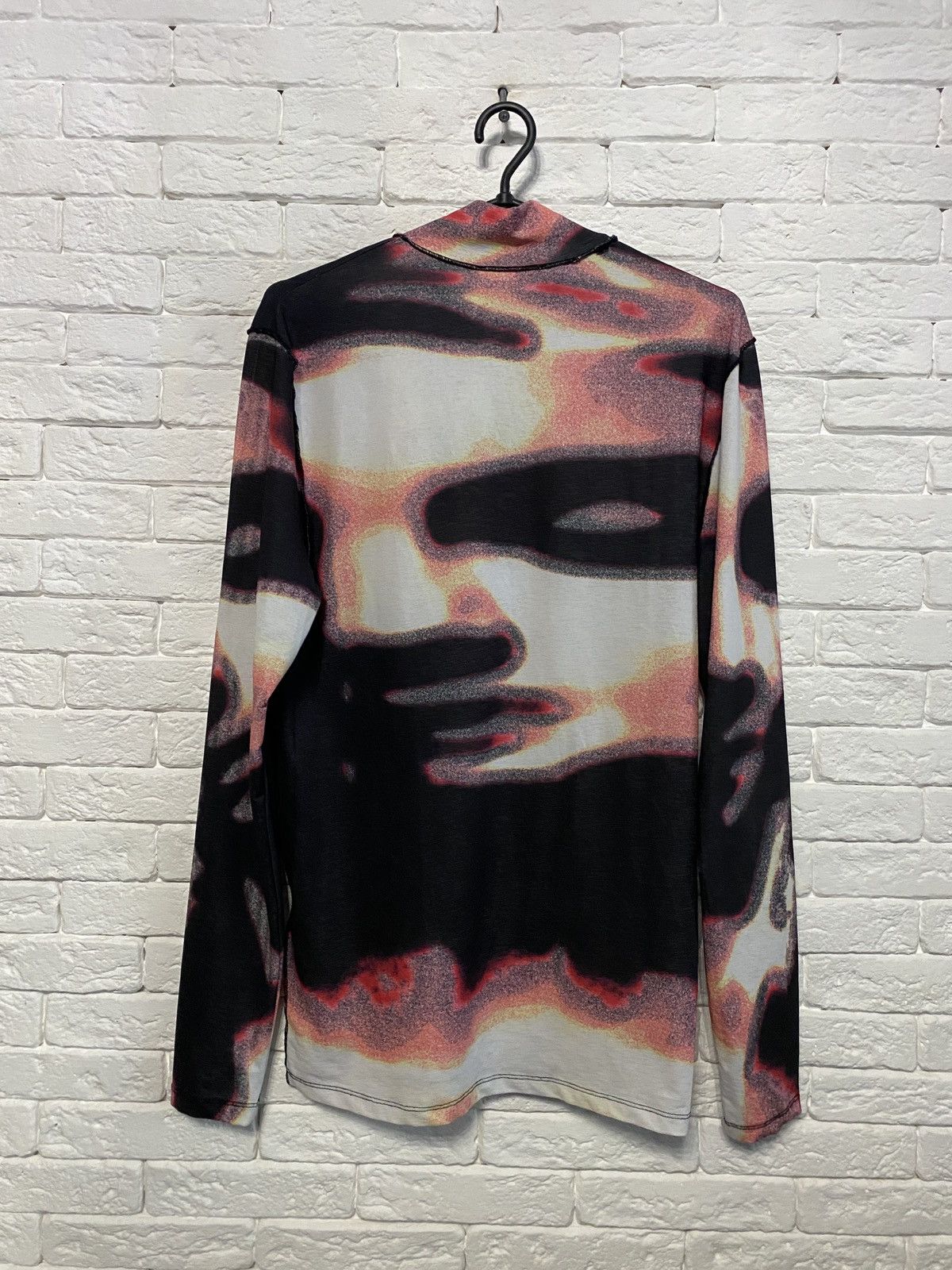Jaded London × Japanese Brand Y2K Face Longsleeve Jaded London Avant Gard Size US M / EU 48-50 / 2 - 5 Thumbnail