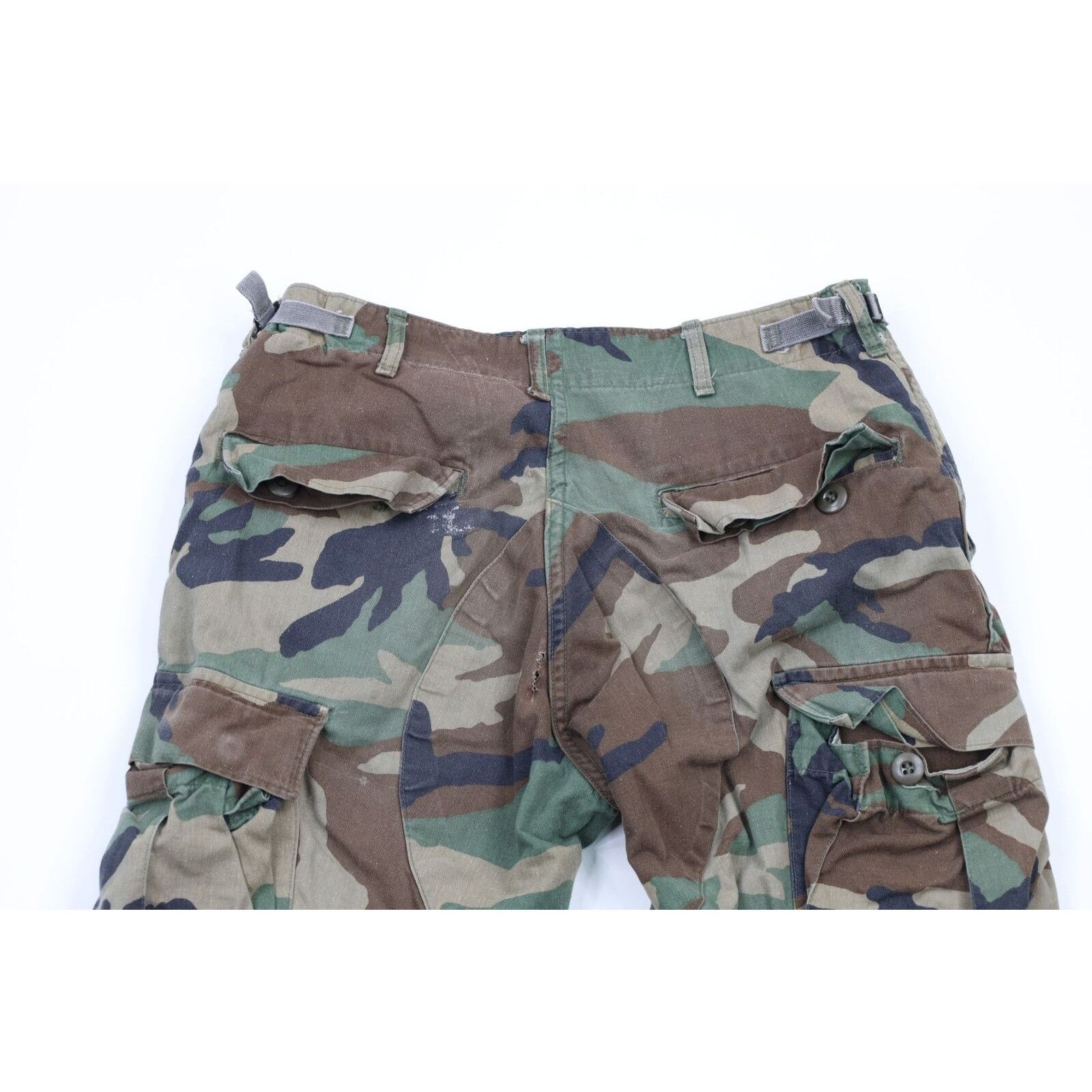 Vintage Vintage 80s Thrashed Military Camouflage Cargo Pants Size US 30 / EU 46 - 13 Thumbnail