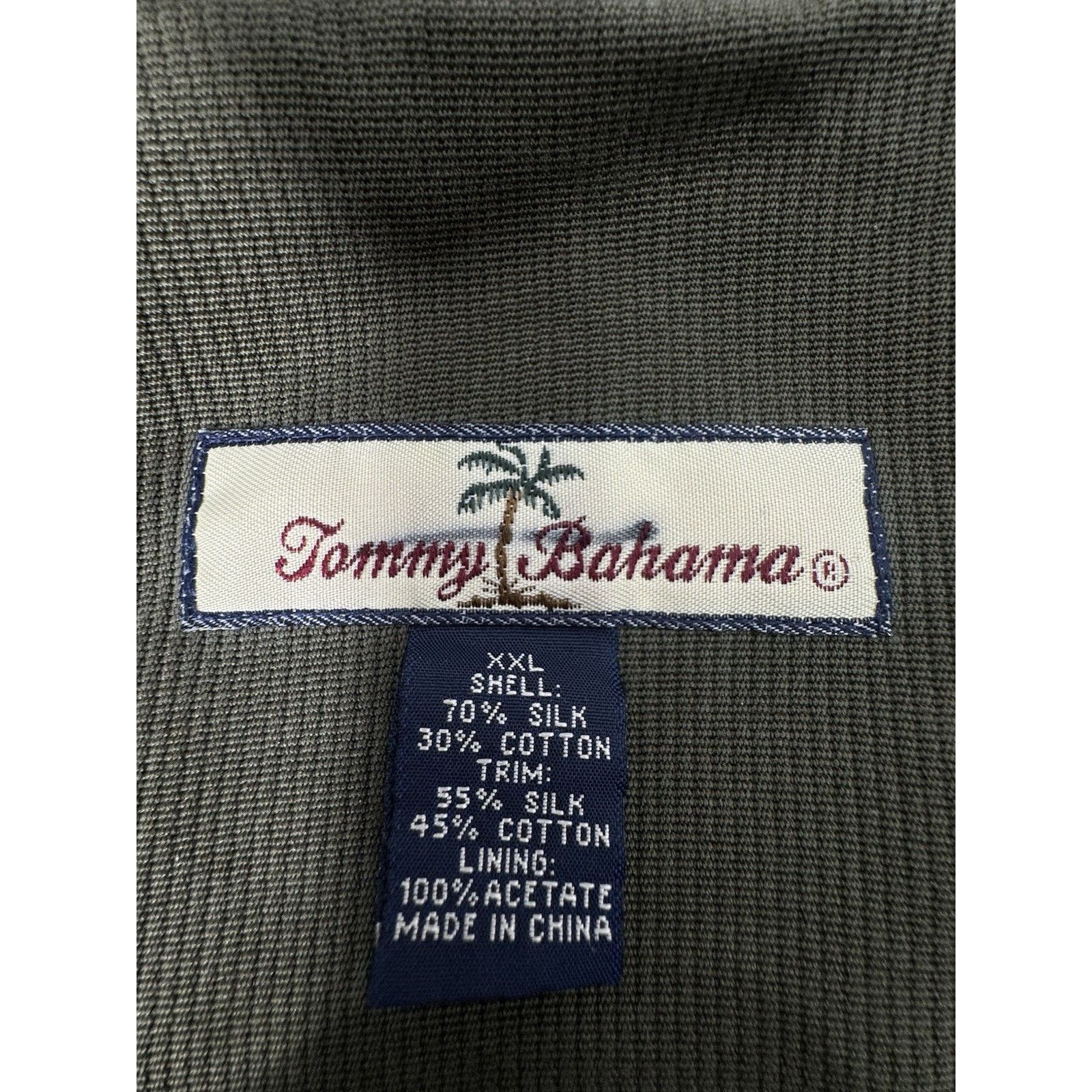 Tommy Bahama Tommy Bahama Castillian Jet Setter Full Zip Jacket Men’s L Size US L / EU 52-54 / 3 - 7 Thumbnail