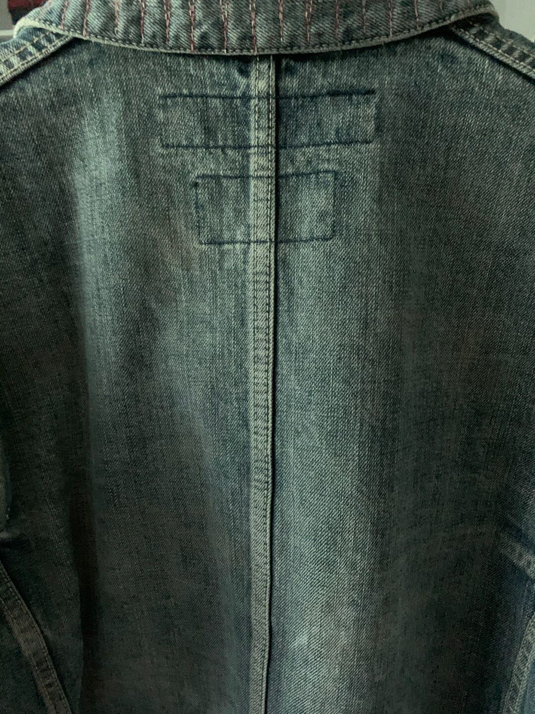 Neighborhood neighborhood 18FW Cow King Denim Jacket M Relaxed Size US M / EU 48-50 / 2 - 3 Thumbnail