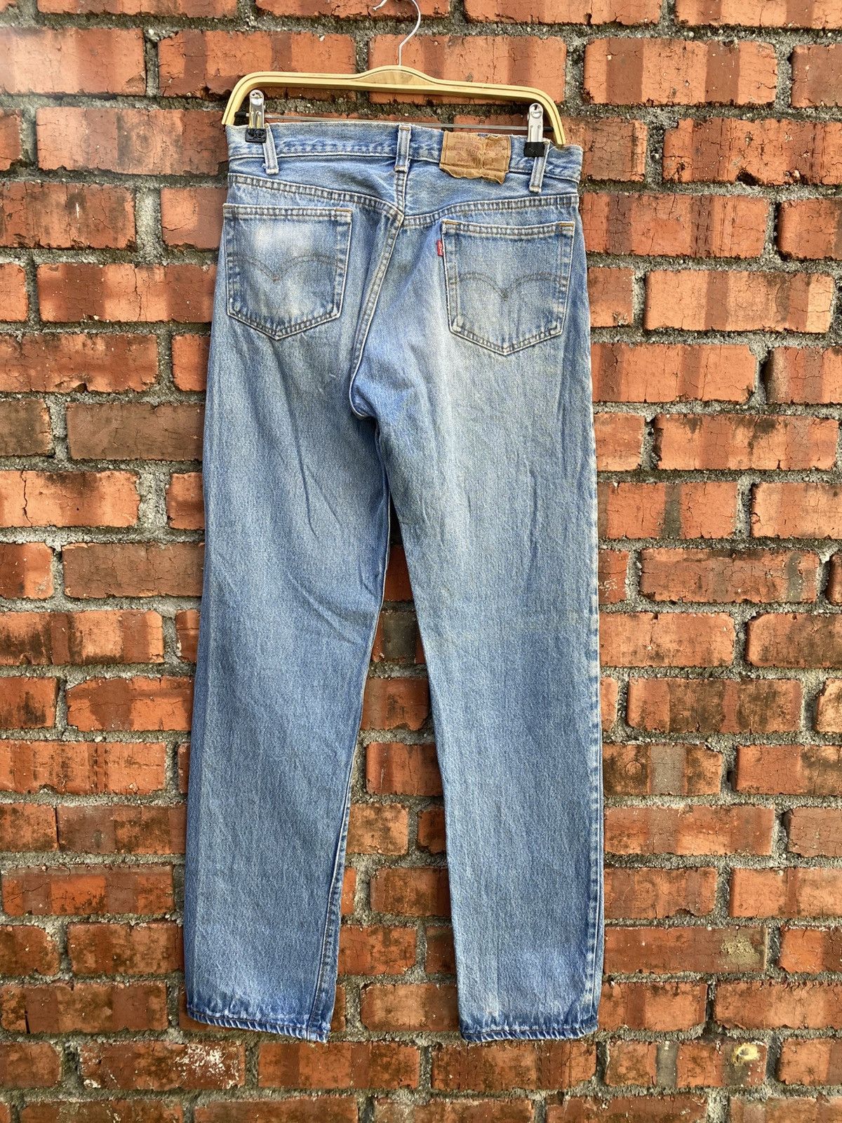 Levi's Vintage Clothing W31x33 Vintage levi's 501 made in USA faded Size US 31 - 2 Thumbnail