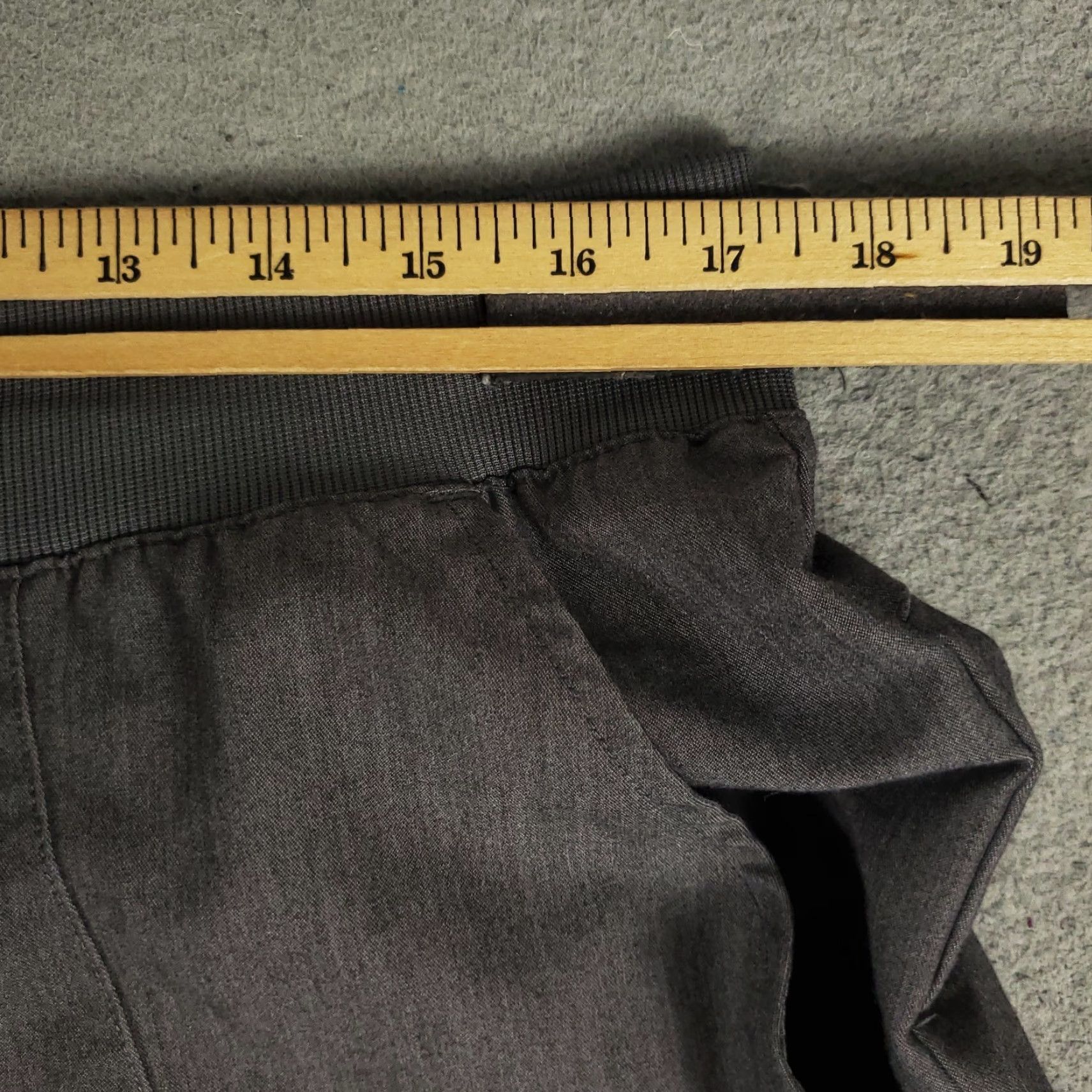Fabletics Fabletics Pants Womens XL Gray Performance Lightweight Tapered Jogger Size 40" / US 18 - 3 Thumbnail
