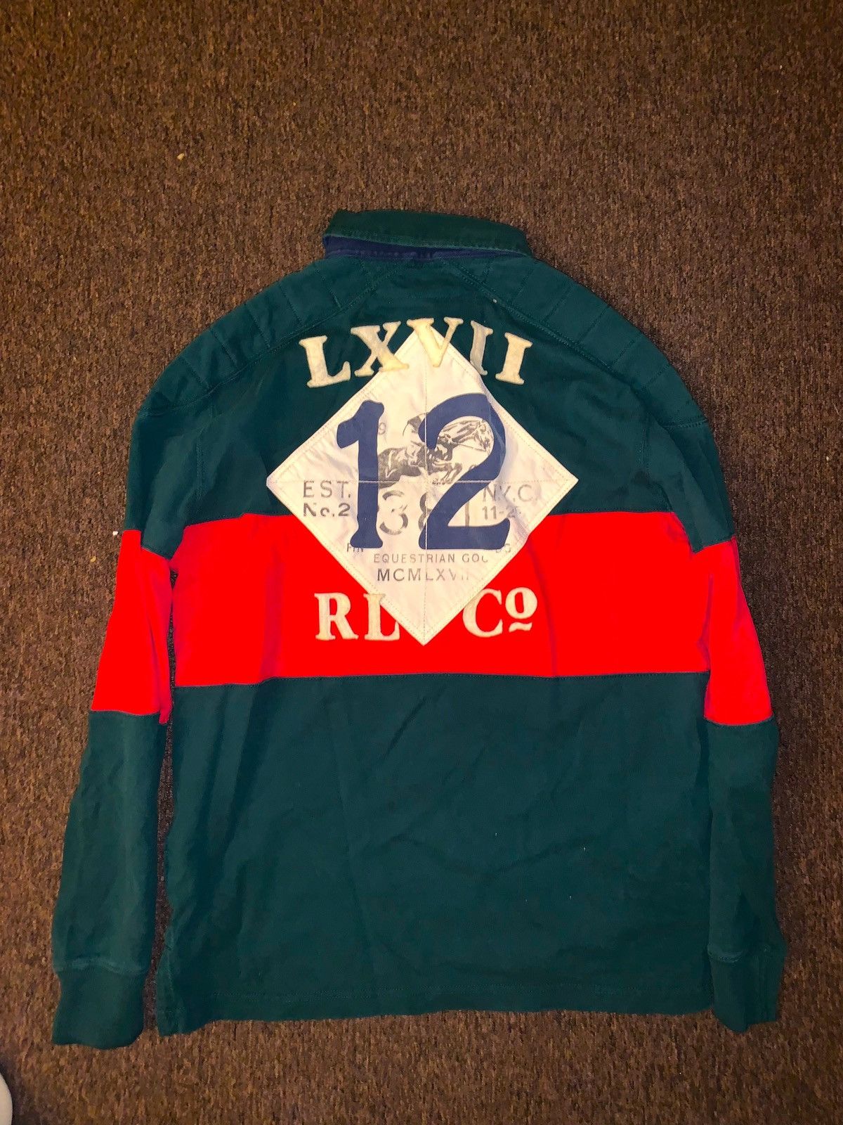 Polo Ralph Lauren Ralph Lauren Polo Rugby Size US S / EU 44-46 / 1 - 2 Thumbnail
