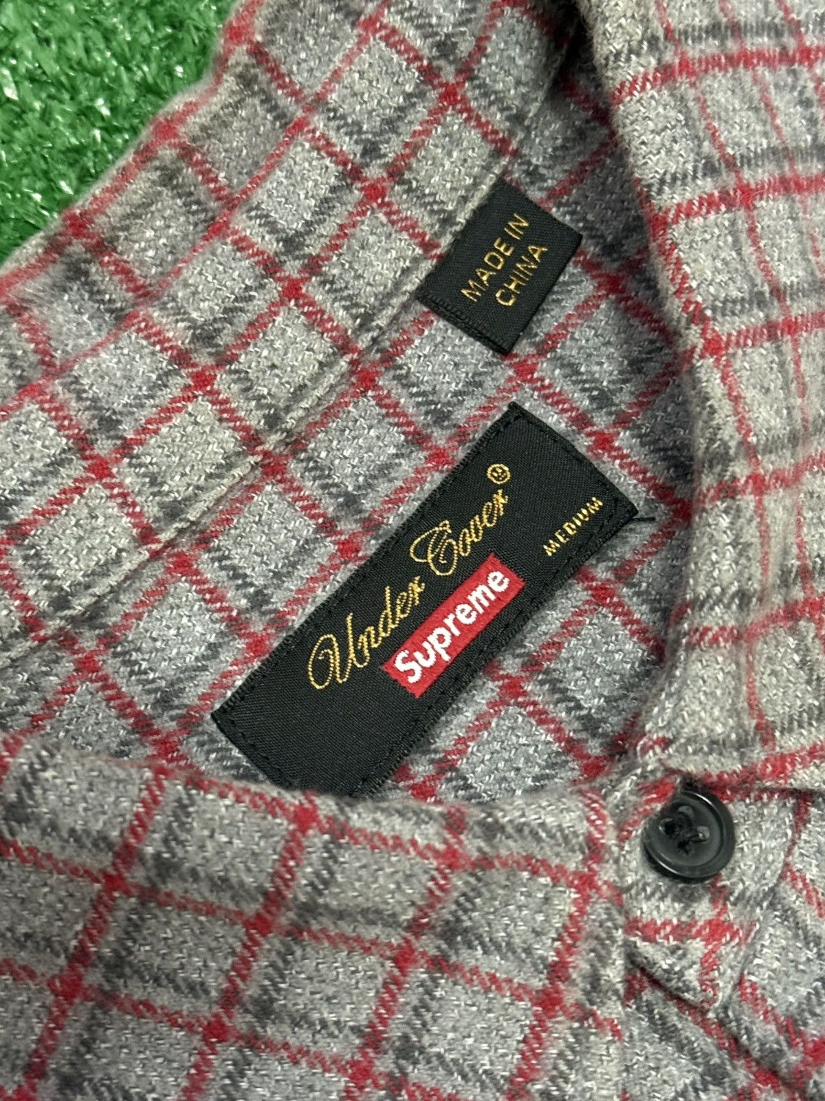 Supreme × Undercover Supreme Undercover SS Flannel Shirt Size US M / EU 48-50 / 2 - 3 Thumbnail