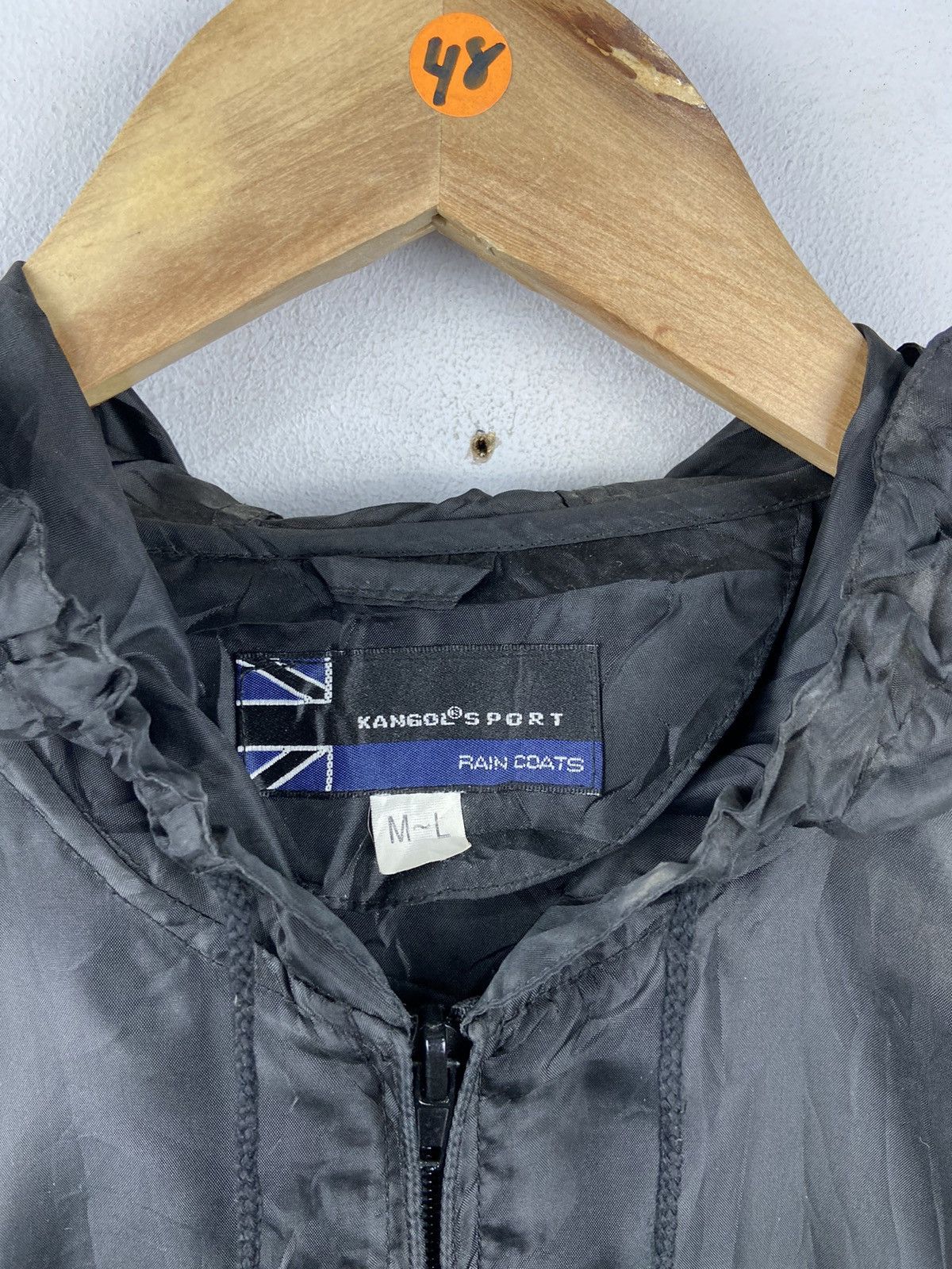 Kangol × Vintage Vintage Kangol Raincoat Jacket Size US L / EU 52-54 / 3 - 6 Thumbnail