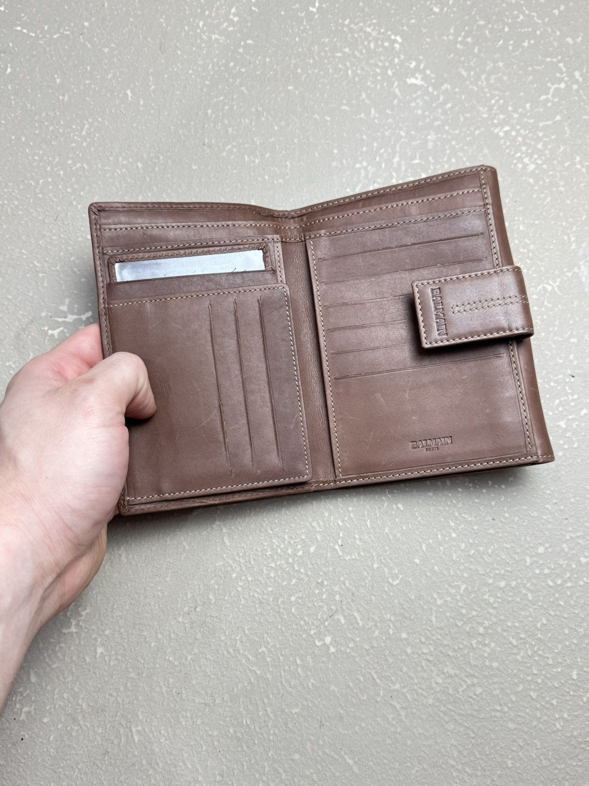 Balmain Balmain Paris big luxury designer wallet Size ONE SIZE - 3 Thumbnail