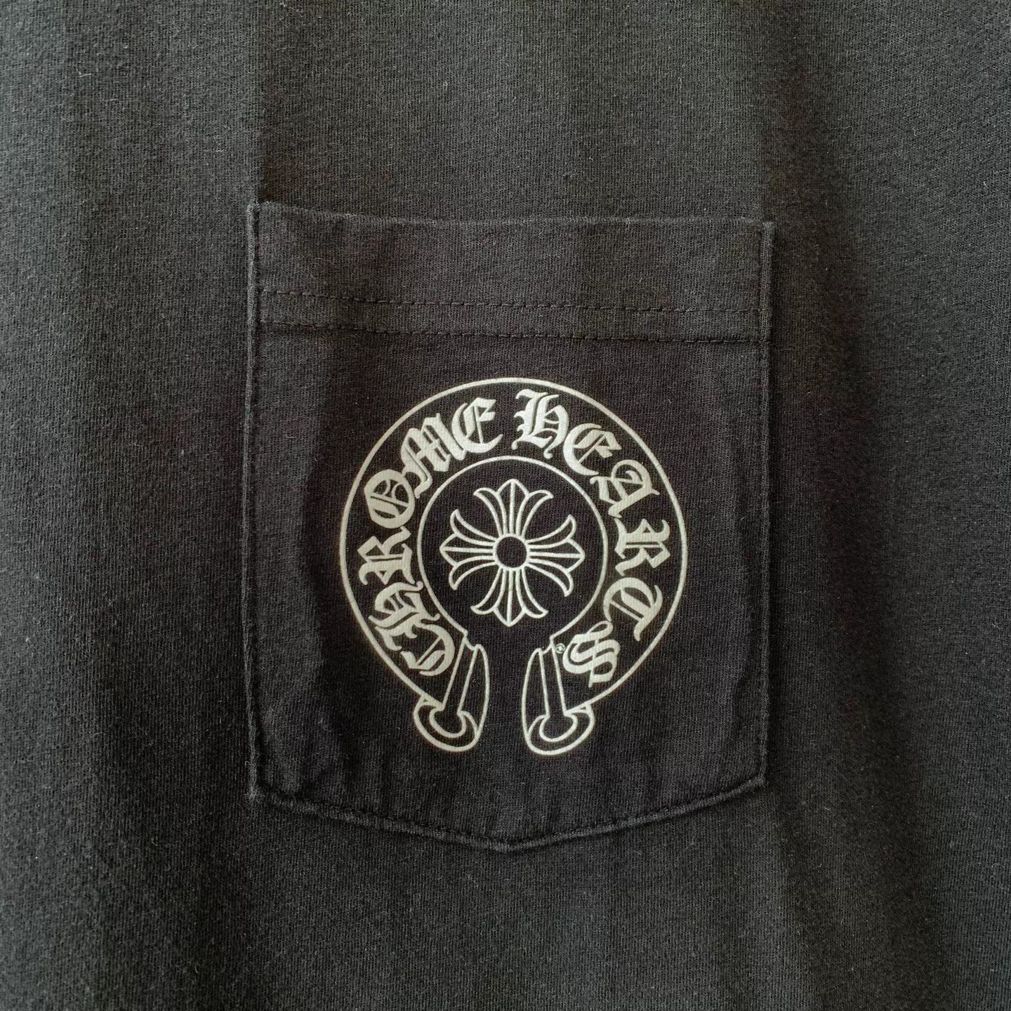 Chrome Hearts Chrome Hearts HK Limited Horseshoe Print SS Tee L Size US L / EU 52-54 / 3 - 4 Thumbnail